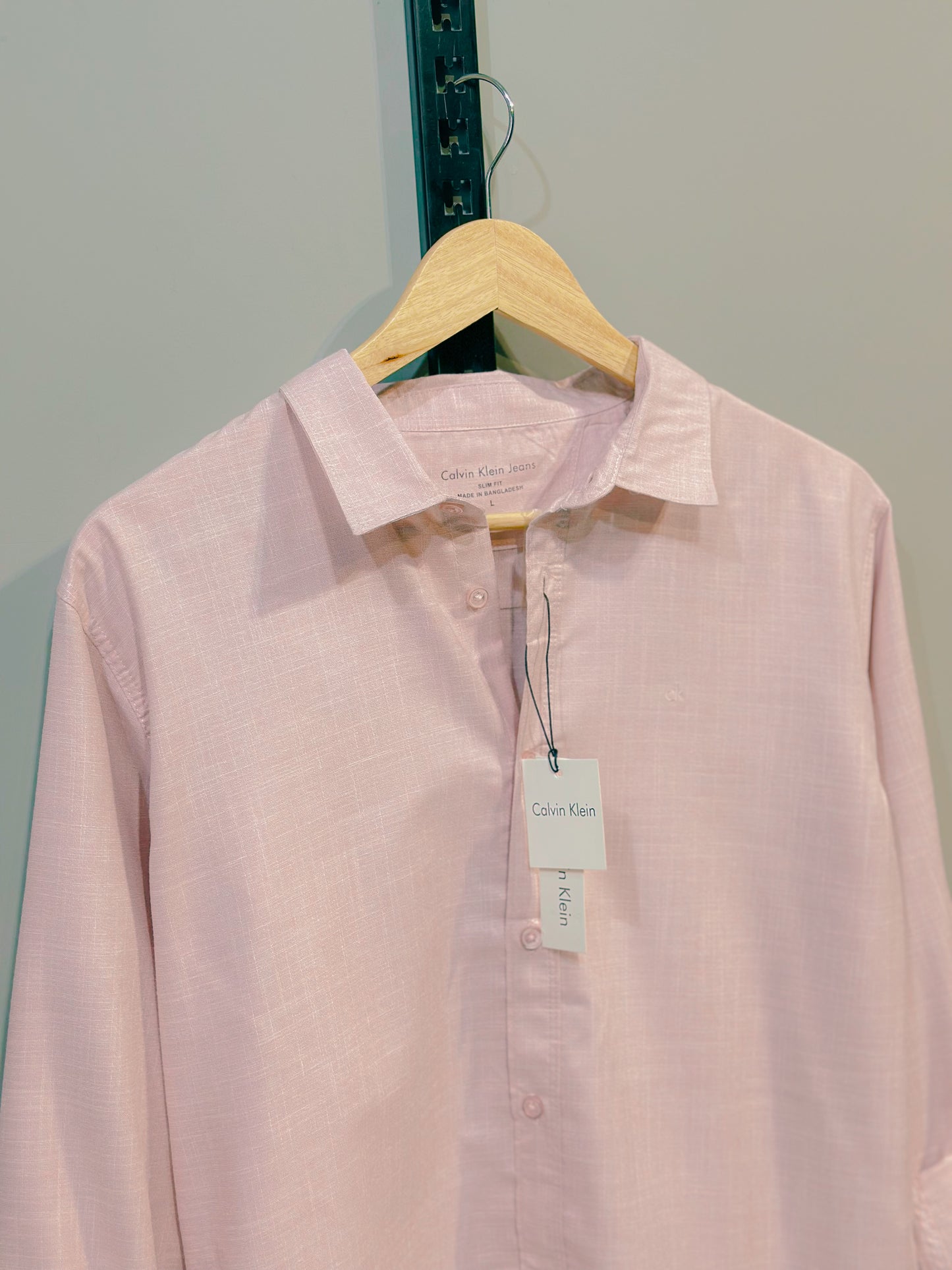 Classic full sleeve shirt - Light Peach