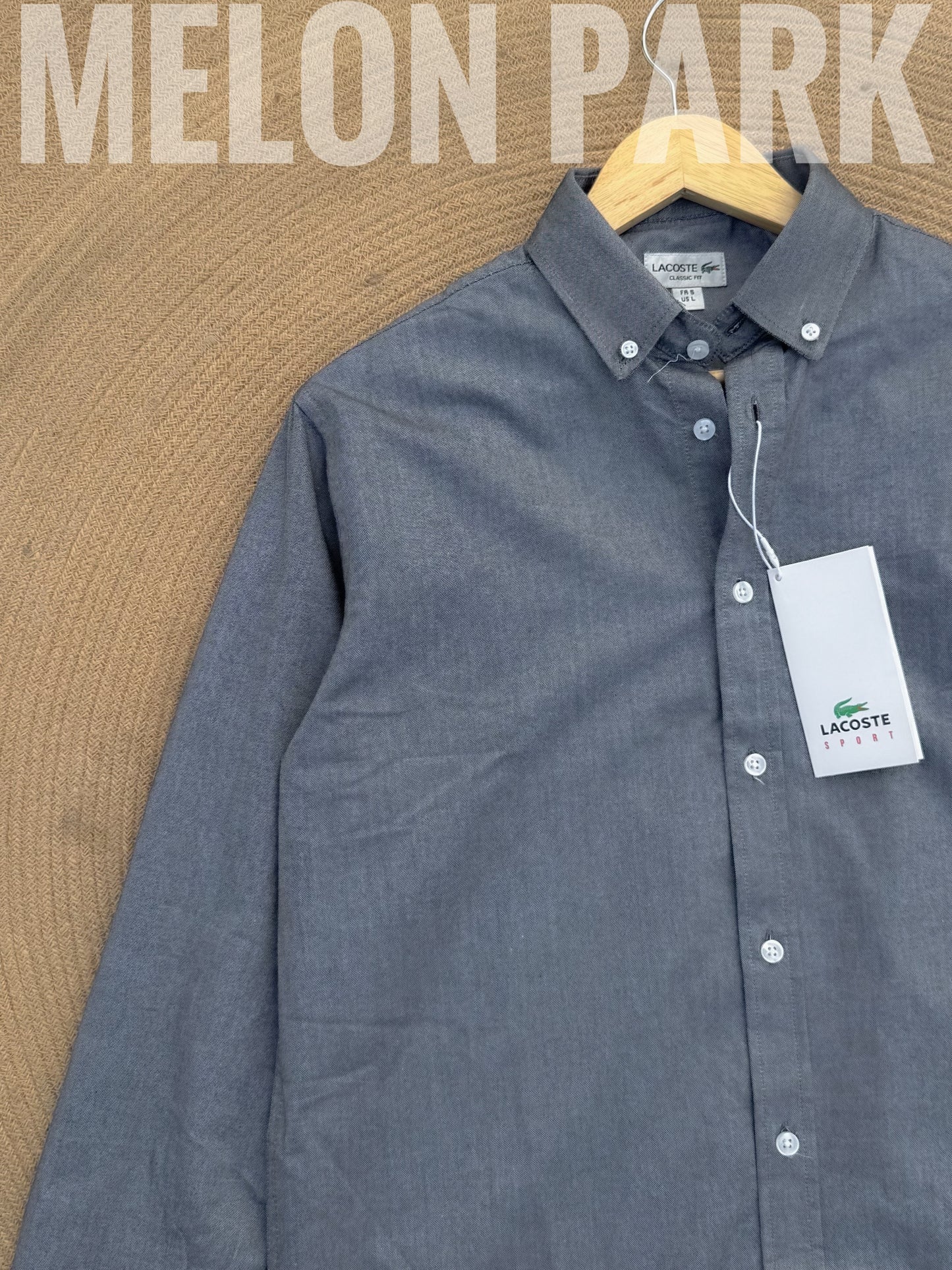 Solid Shirt - Ash
