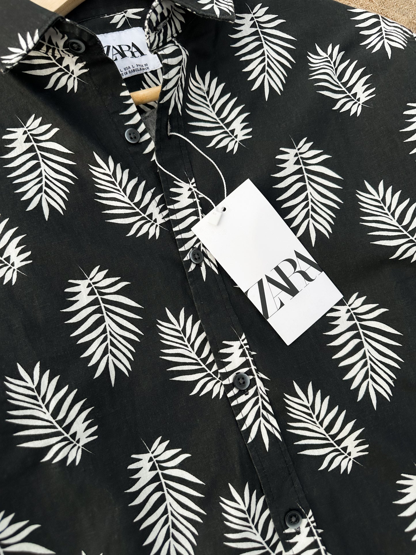 Rich Full Sleeve - Tropical Black