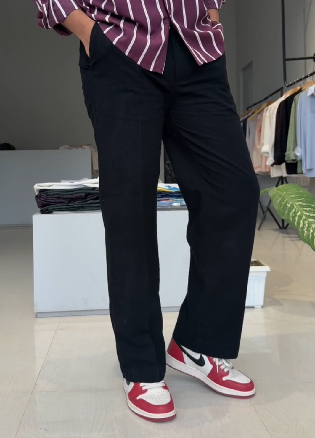 Gurkha Baggy Pant - Black