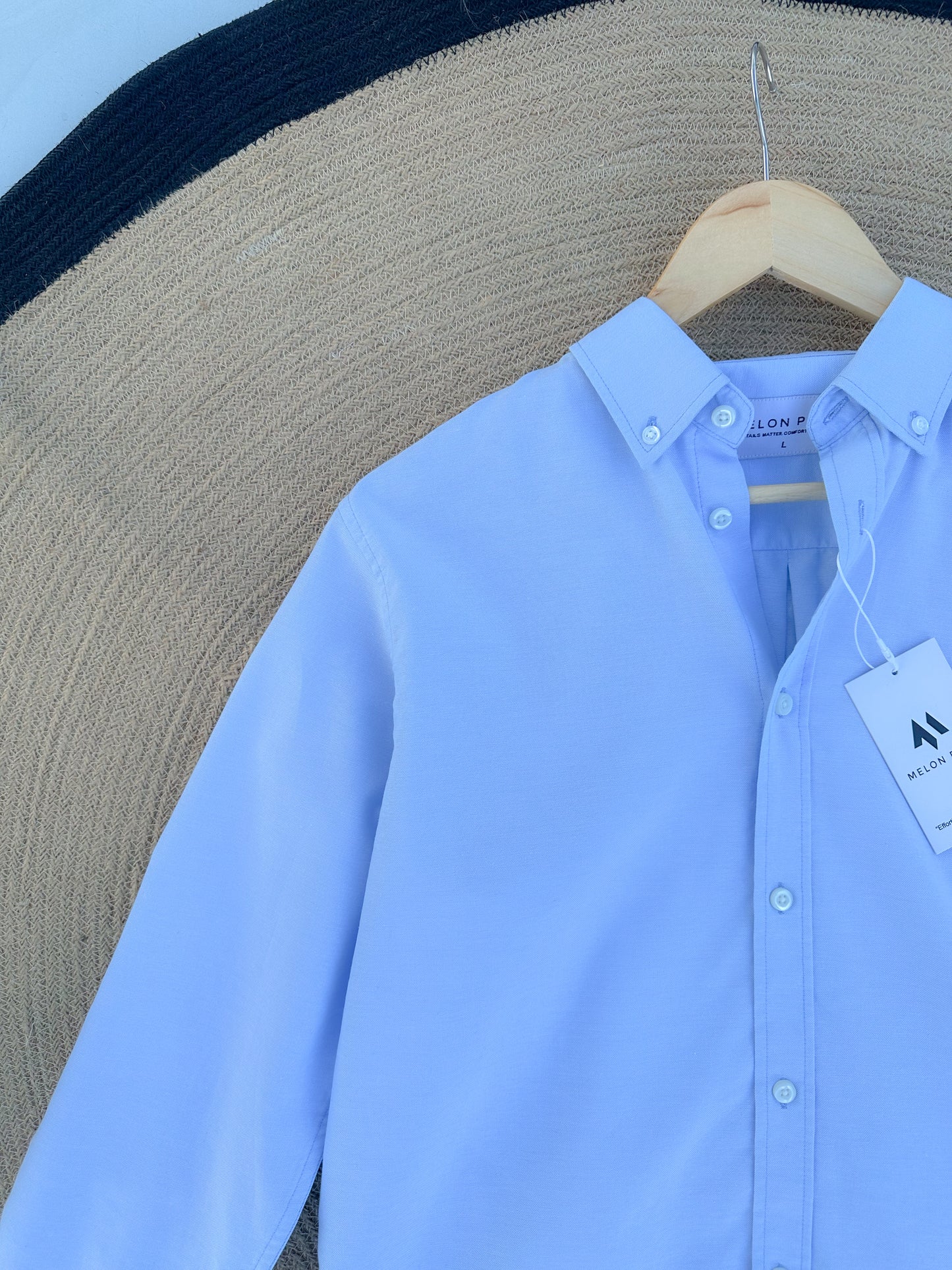Oxford Shirt - Sky Blue