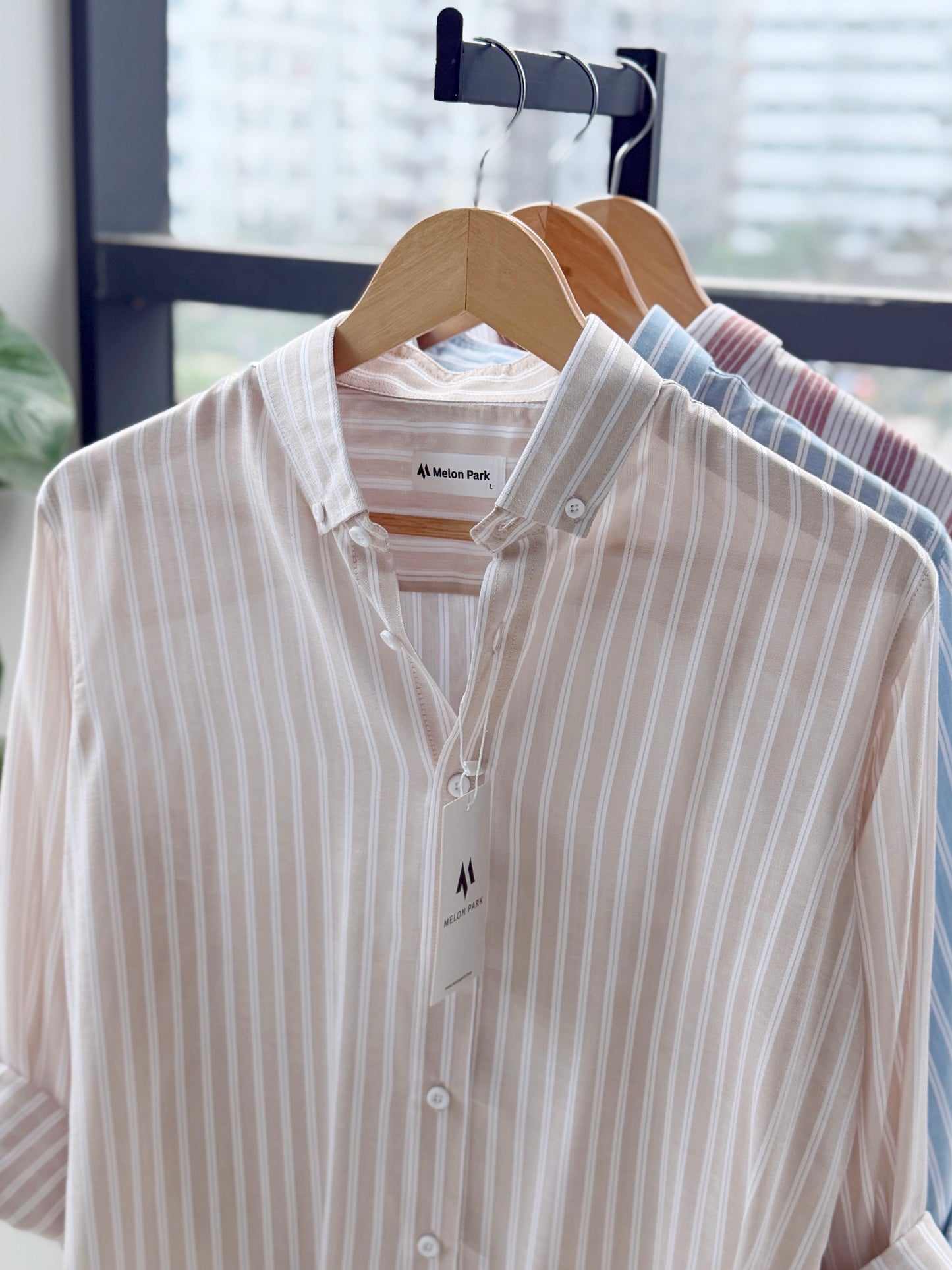 Gentle stripe shirt - Safari tailor