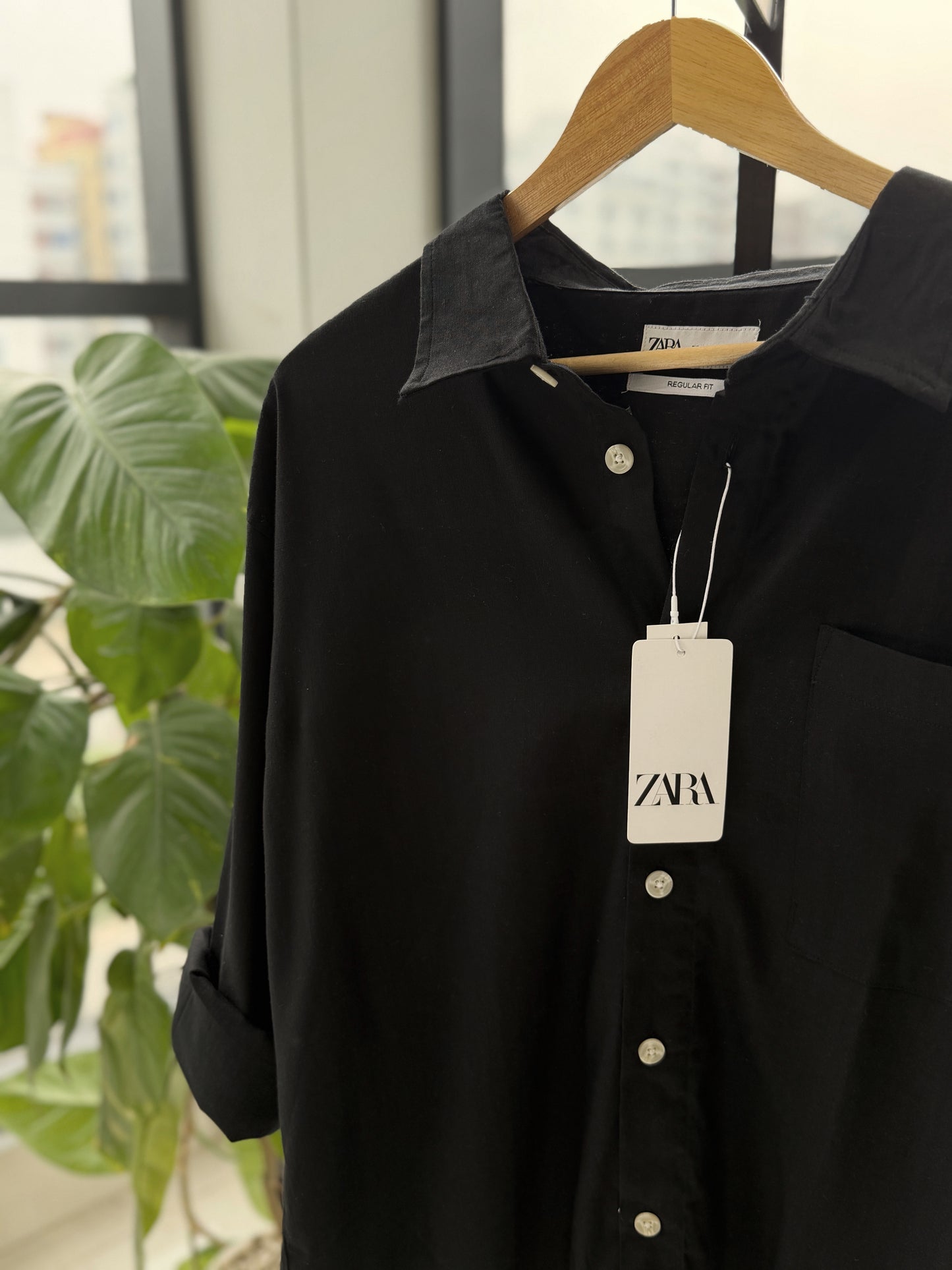 Oversized Baggy shirt - Black