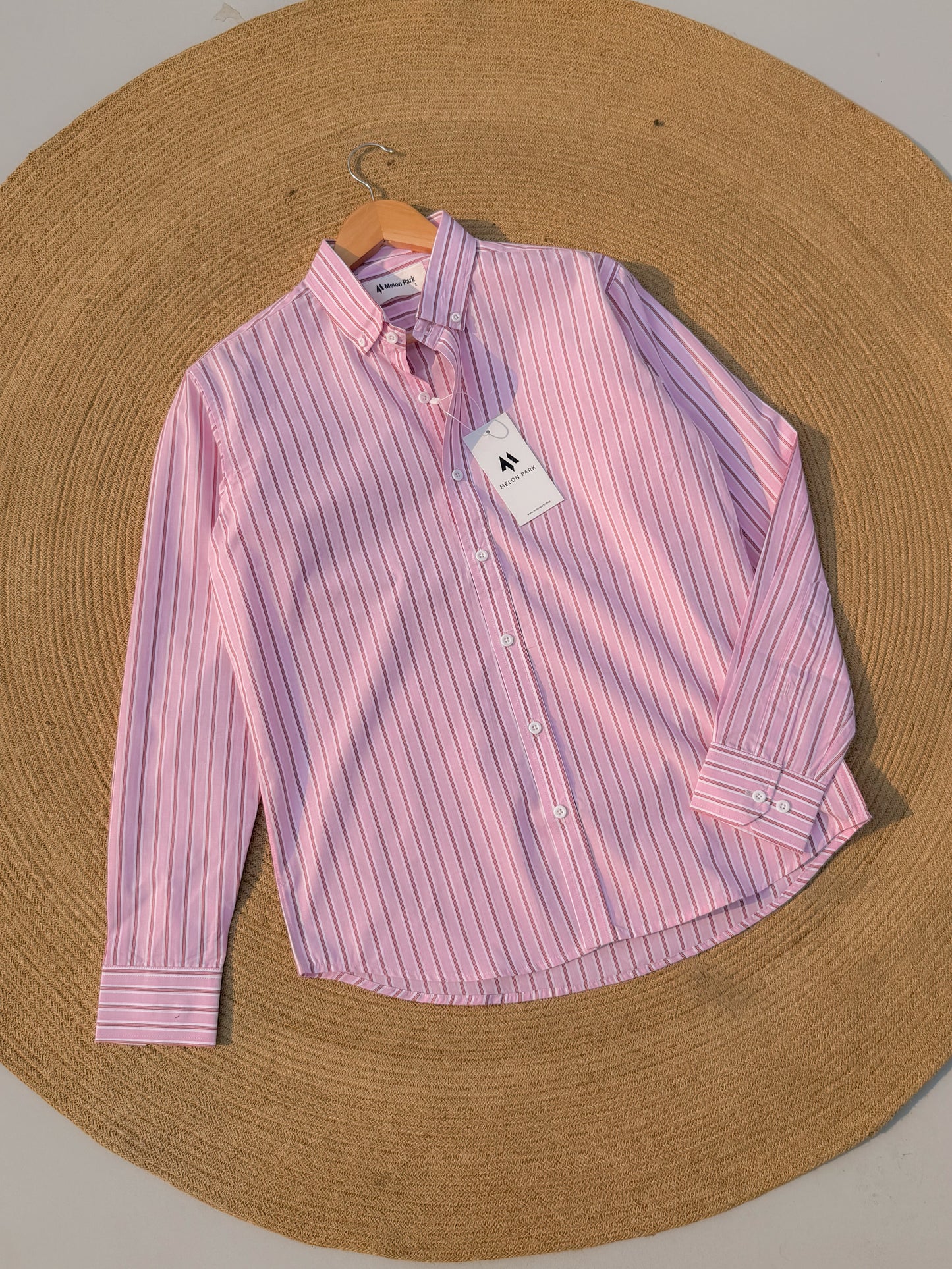 Old Money full sleeve shirt - Blush Heirloom
