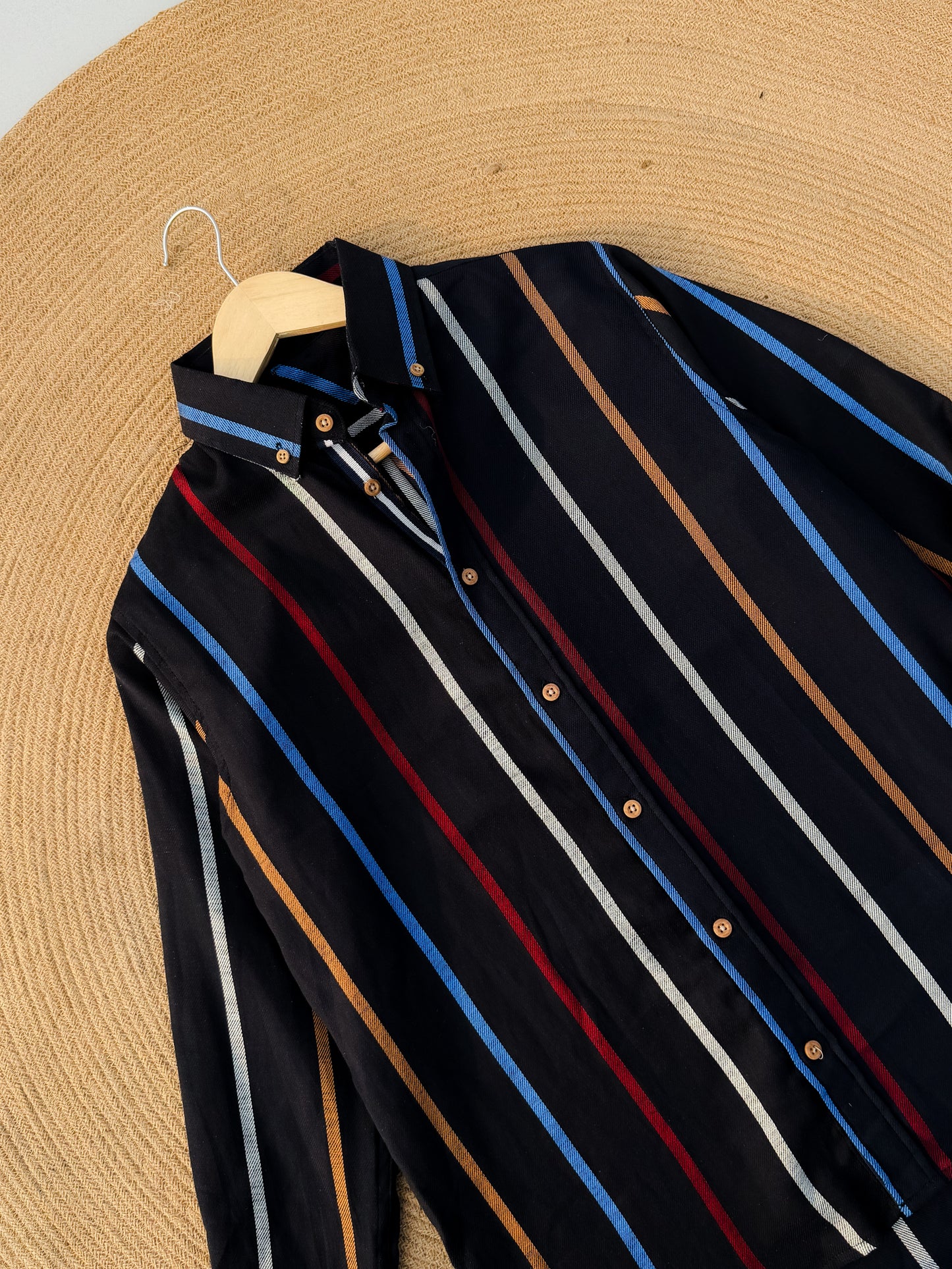Classic stripe shirt - Noir Line