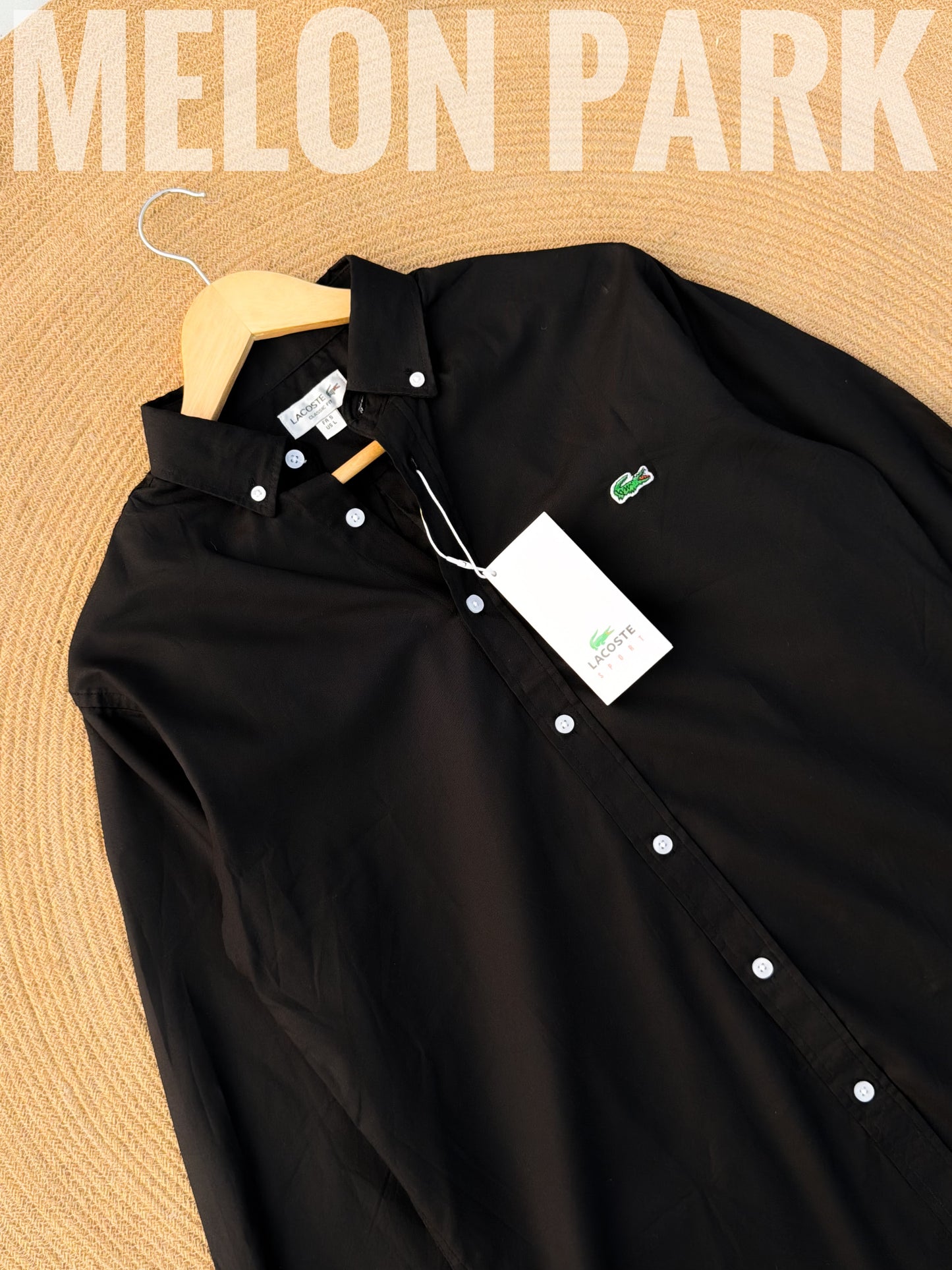 Solid Shirt - Black