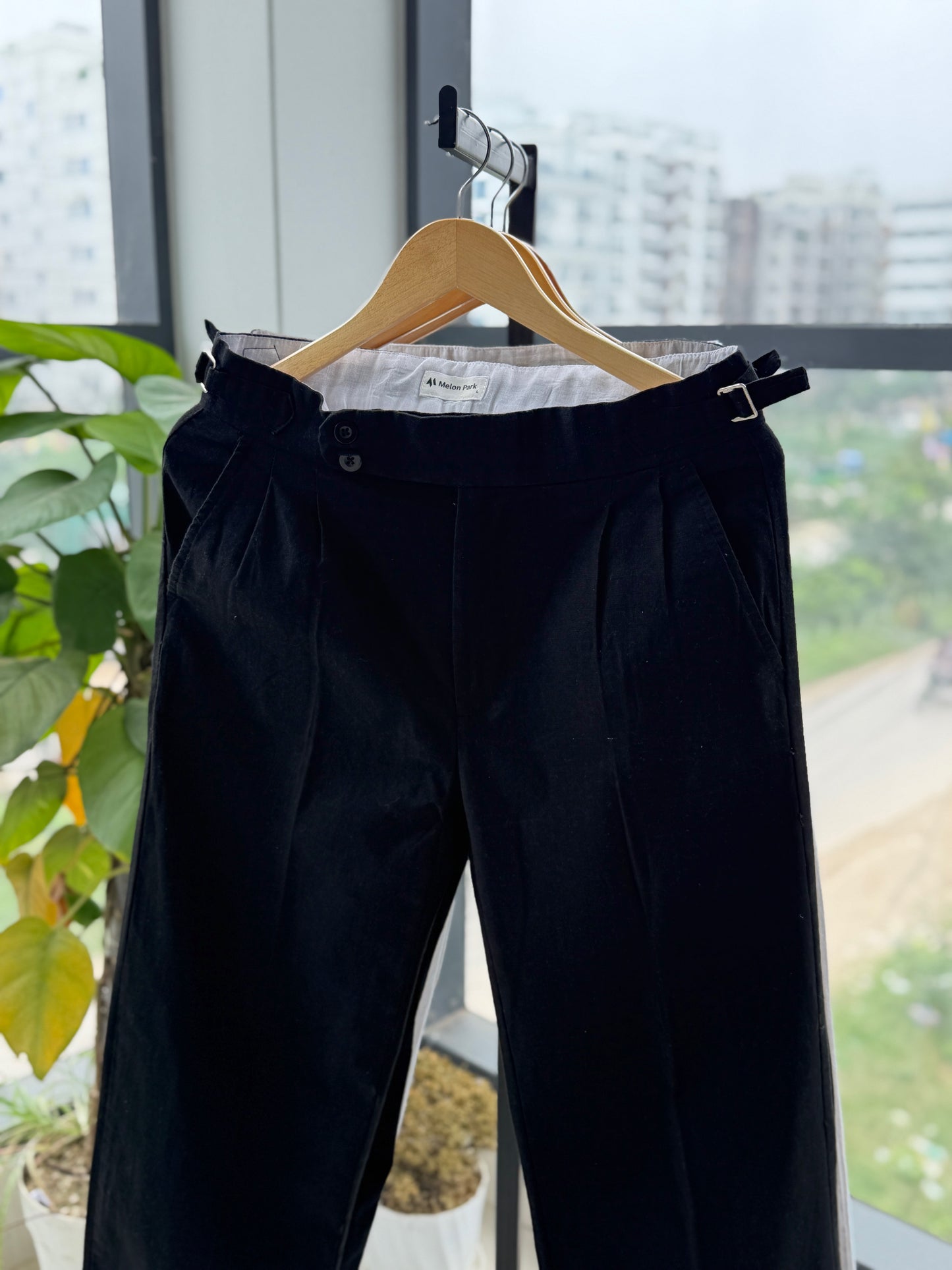 Gurkha Baggy Pant - Black