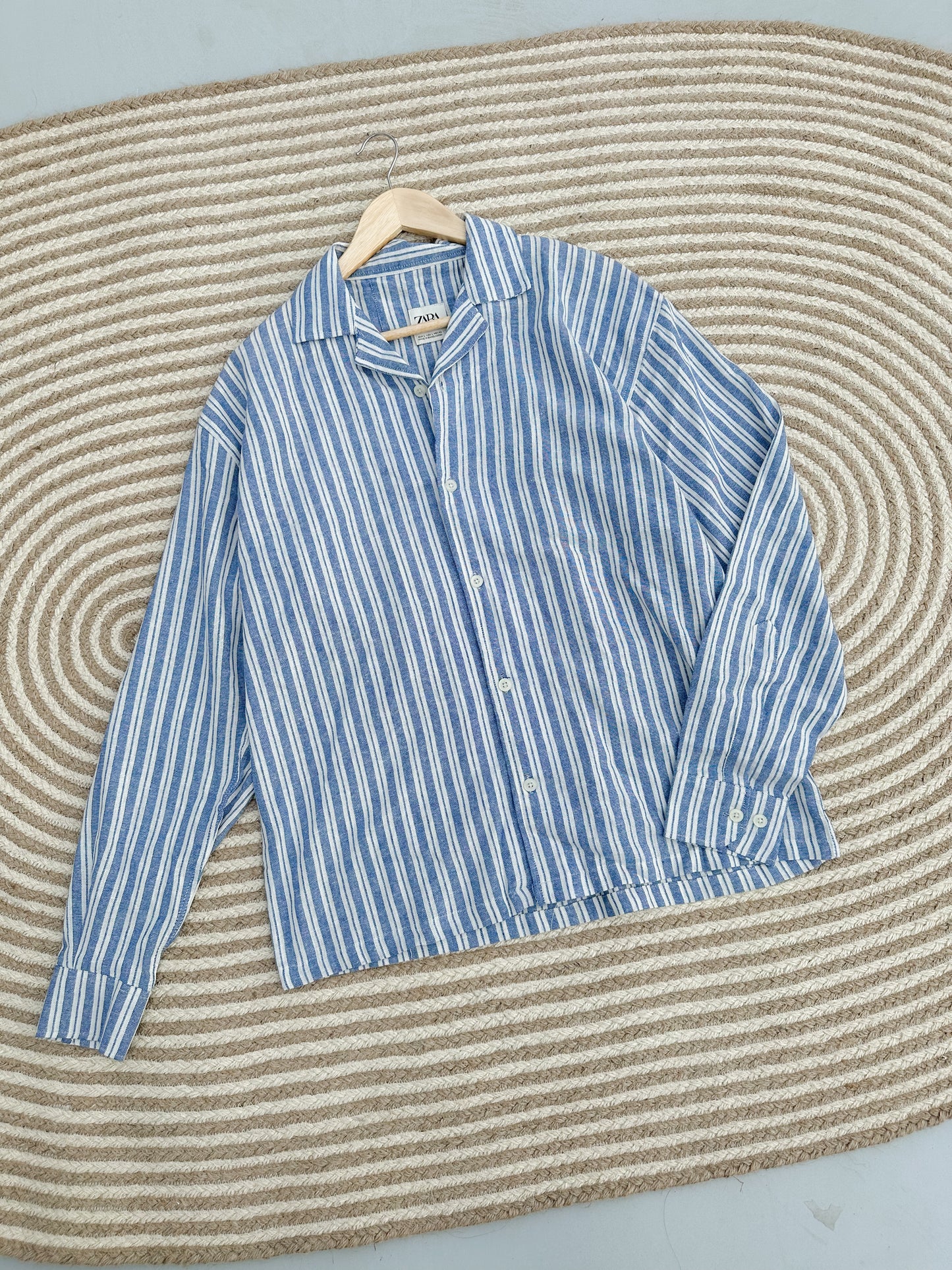Washed Horizon Cuban full sleeve - Dropshoulder