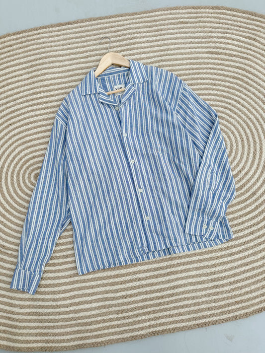 Washed Horizon Cuban full sleeve - Dropshoulder