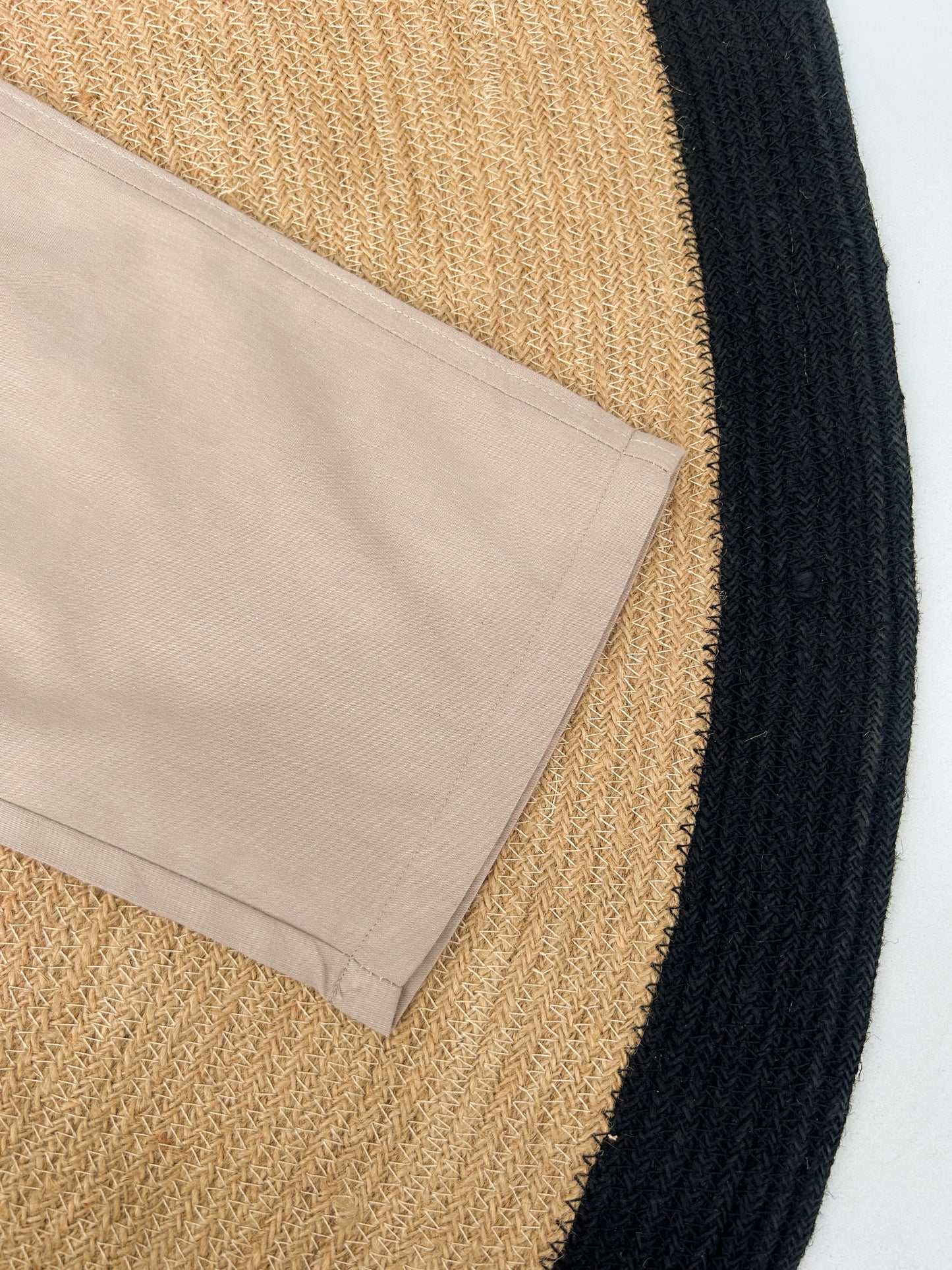 Remi Cotton Trouser - Beige