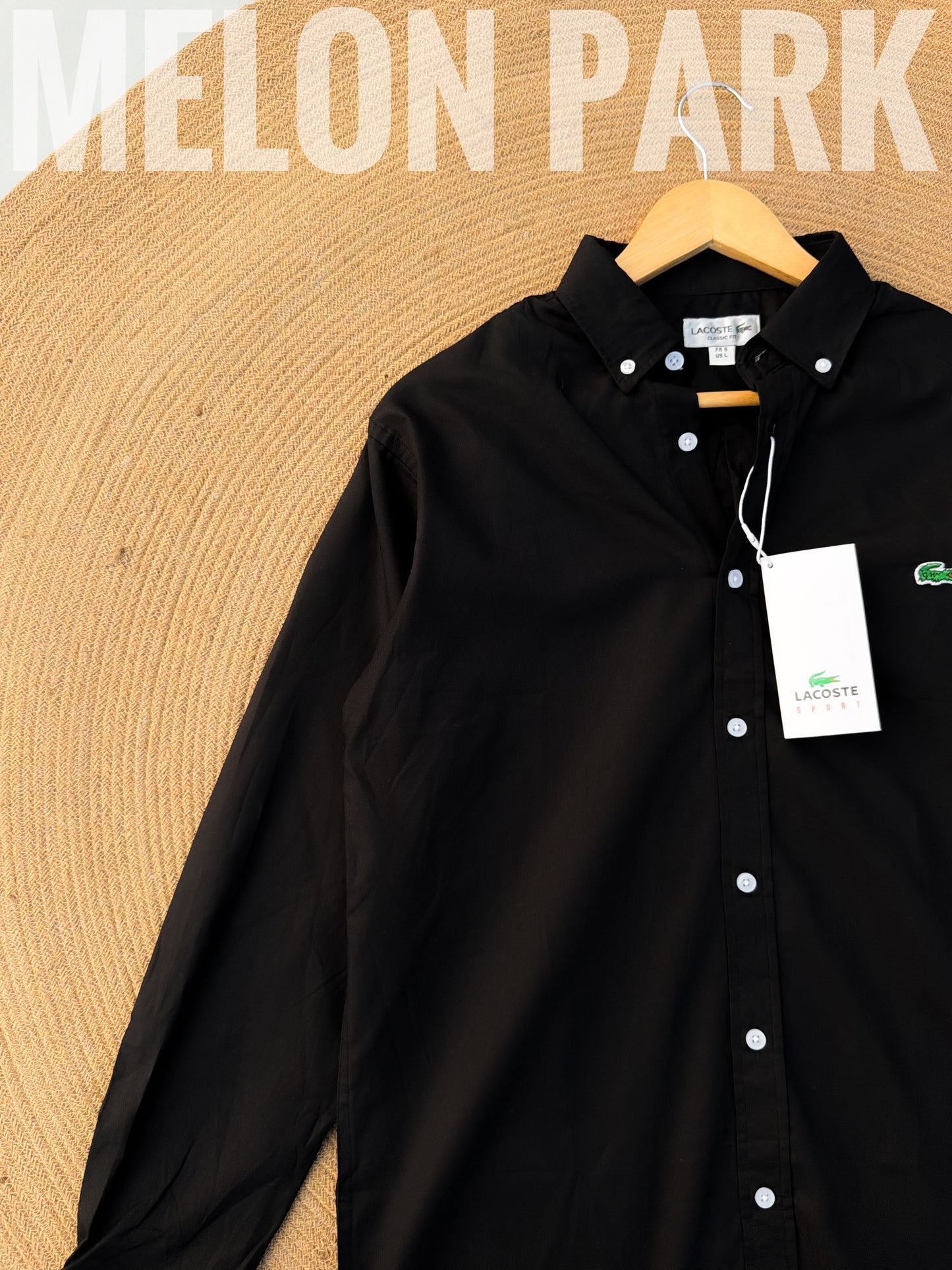 Solid Shirt - Black