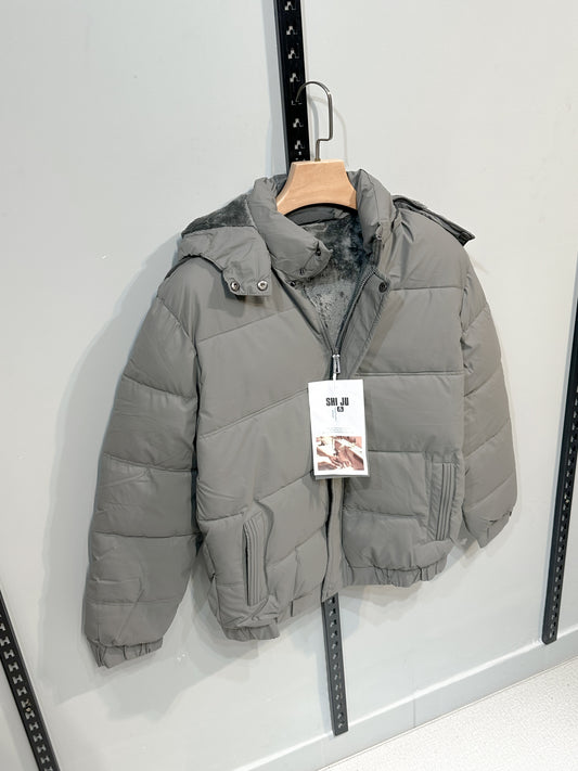 Coldproof Puffer - Light Grey