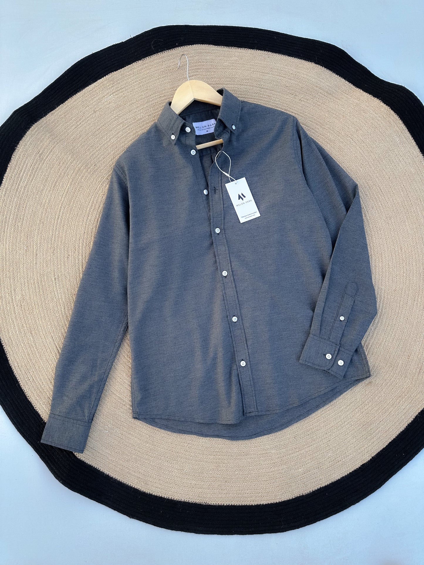 Oxford Shirt - Grey