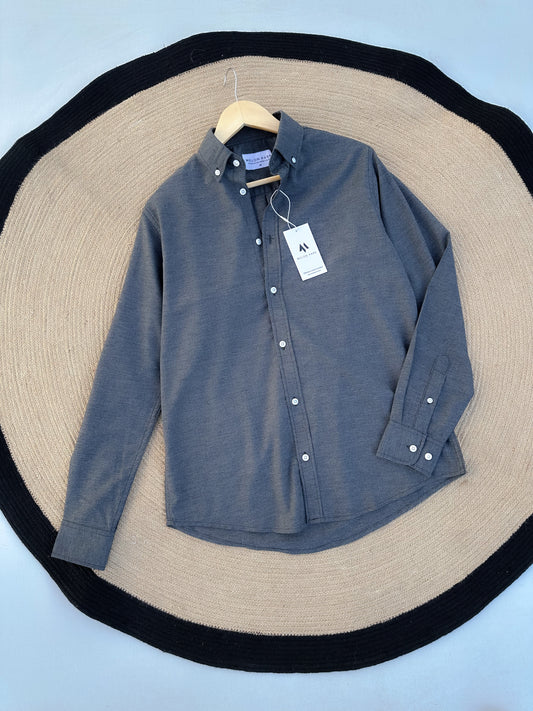 Oxford Shirt - Grey