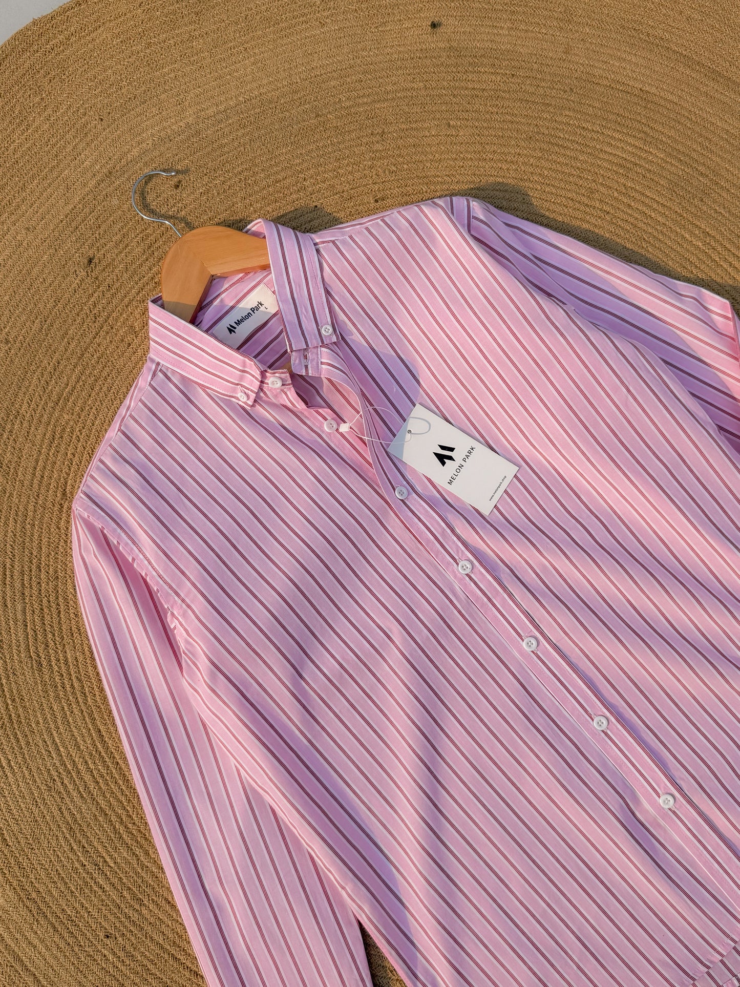 Old Money full sleeve shirt - Blush Heirloom