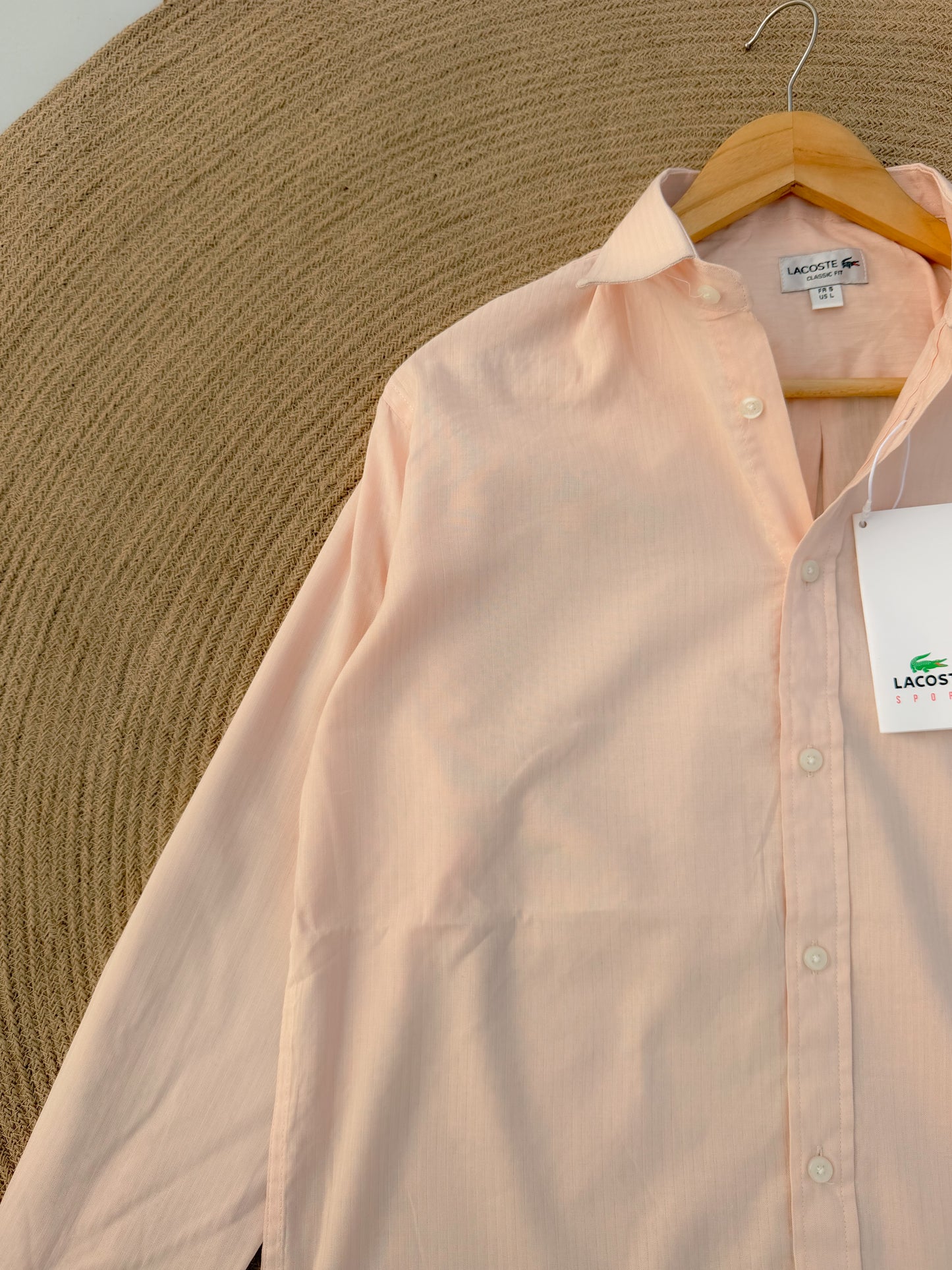 Striped Classic Shirt - Pine