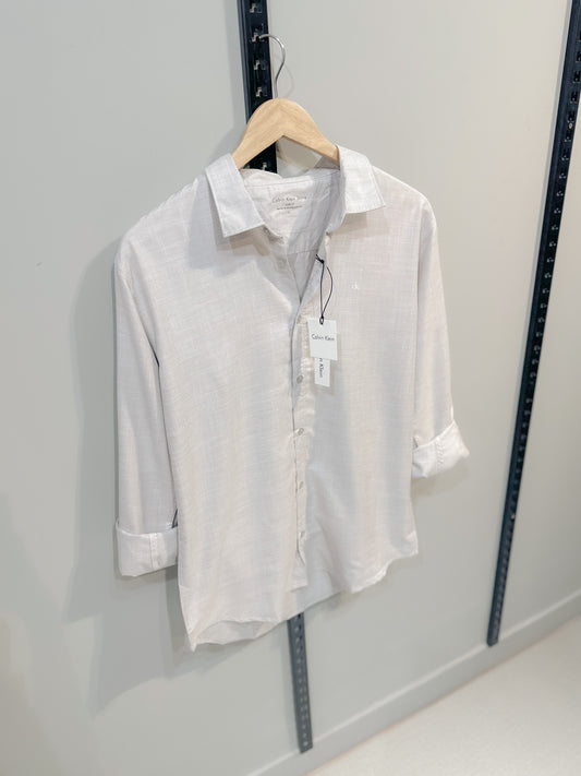 Classic full sleeve shirt - Light Ash