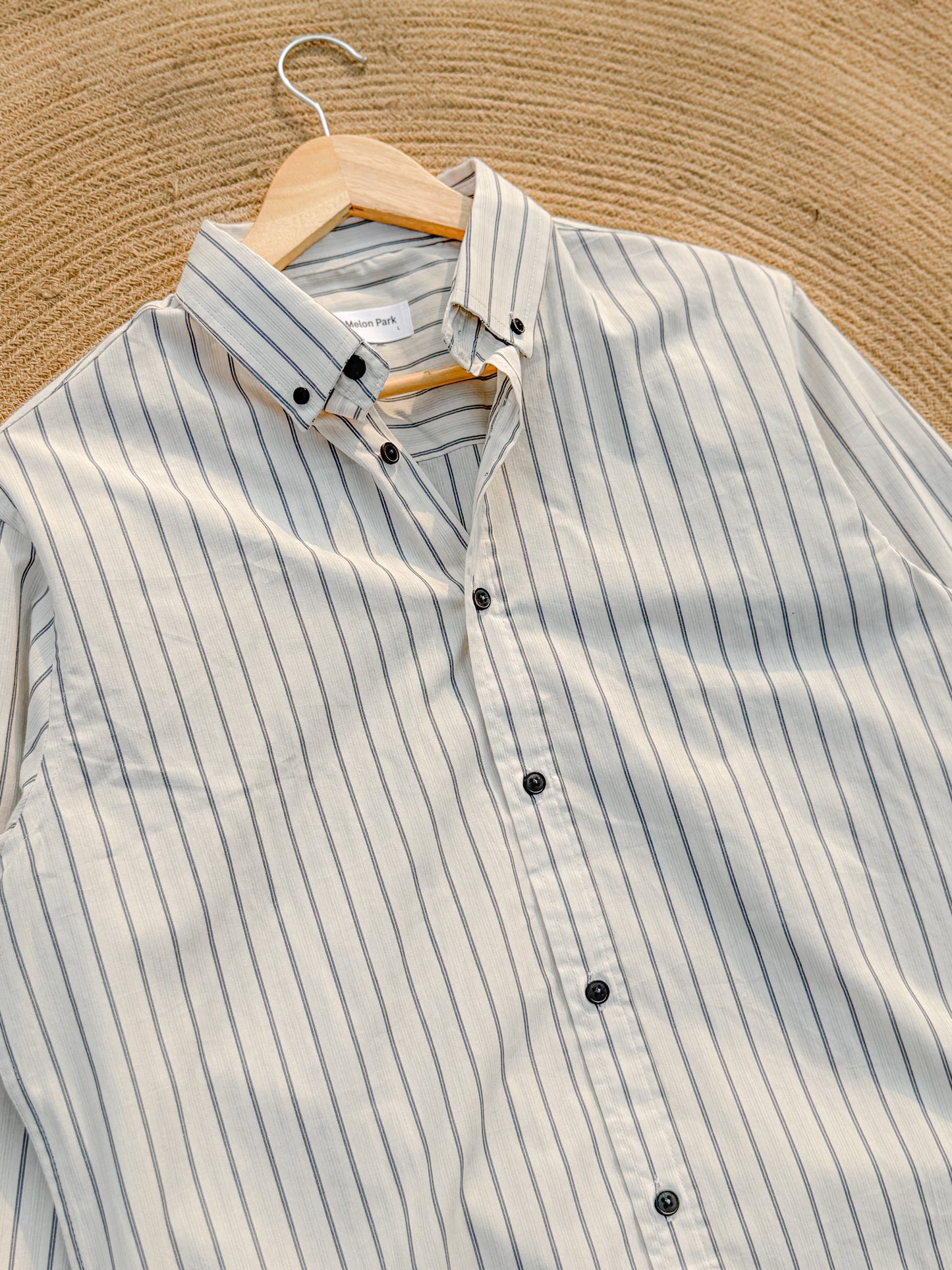 Old Money full sleeve shirt - Metro Linear