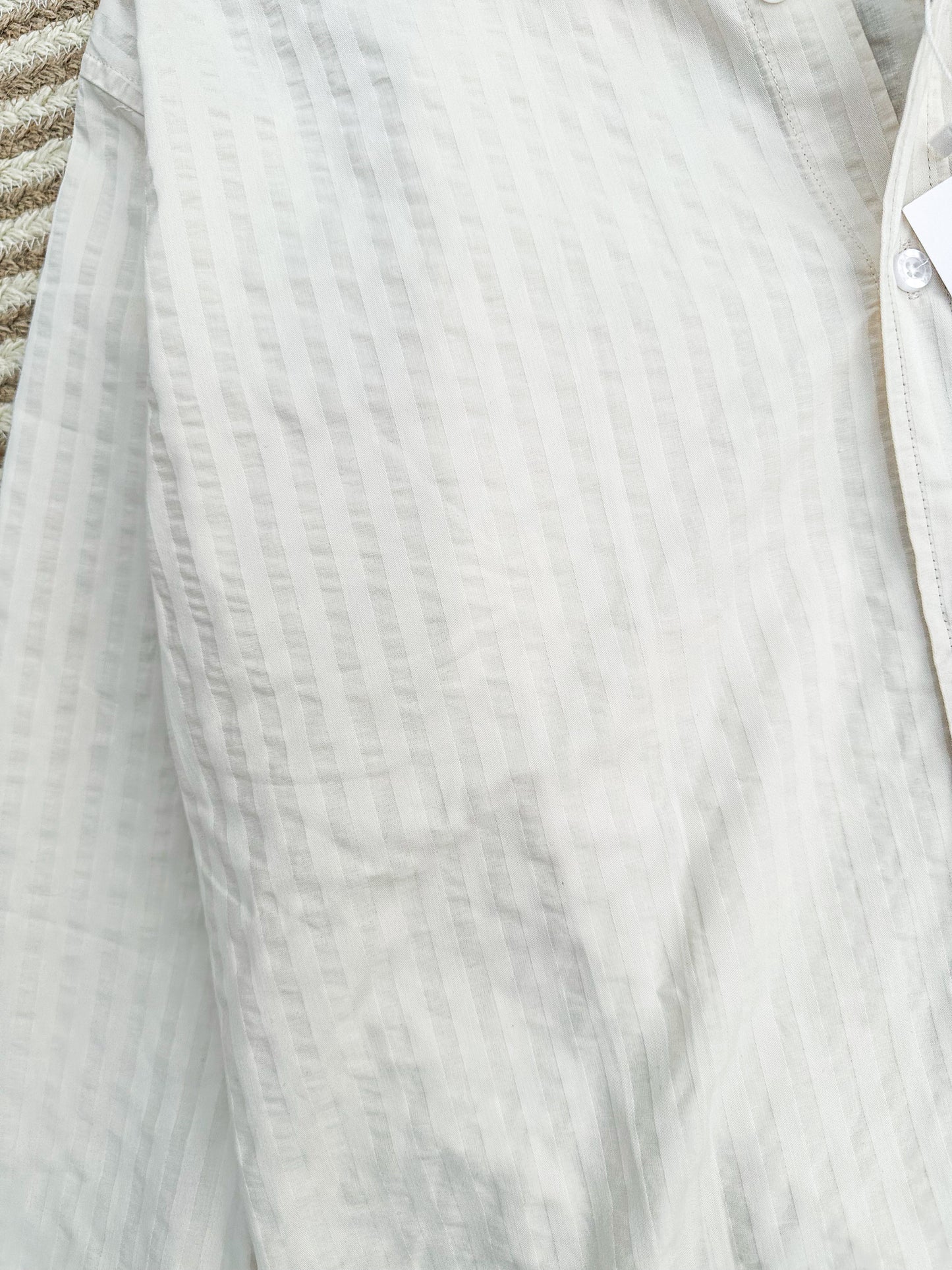Rich Full Sleeve - Diamond White