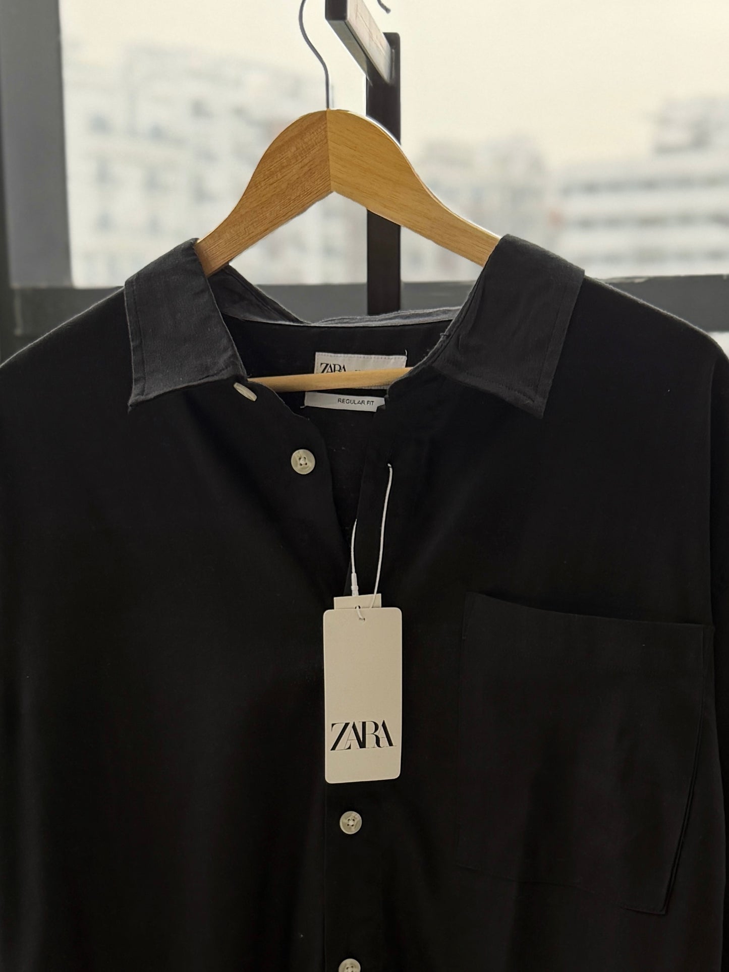 Oversized Baggy shirt - Black