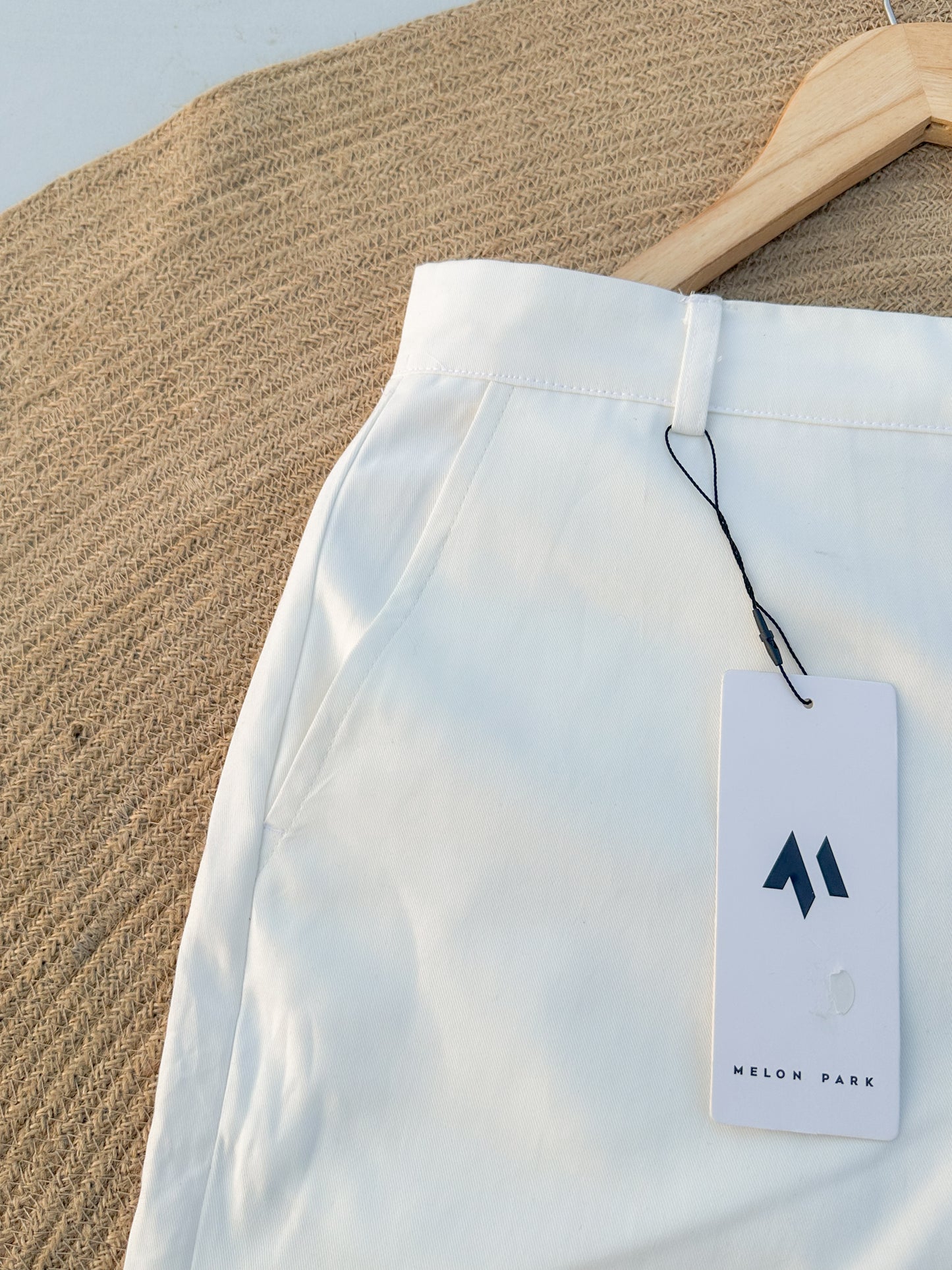 Urban Baggy pant - White