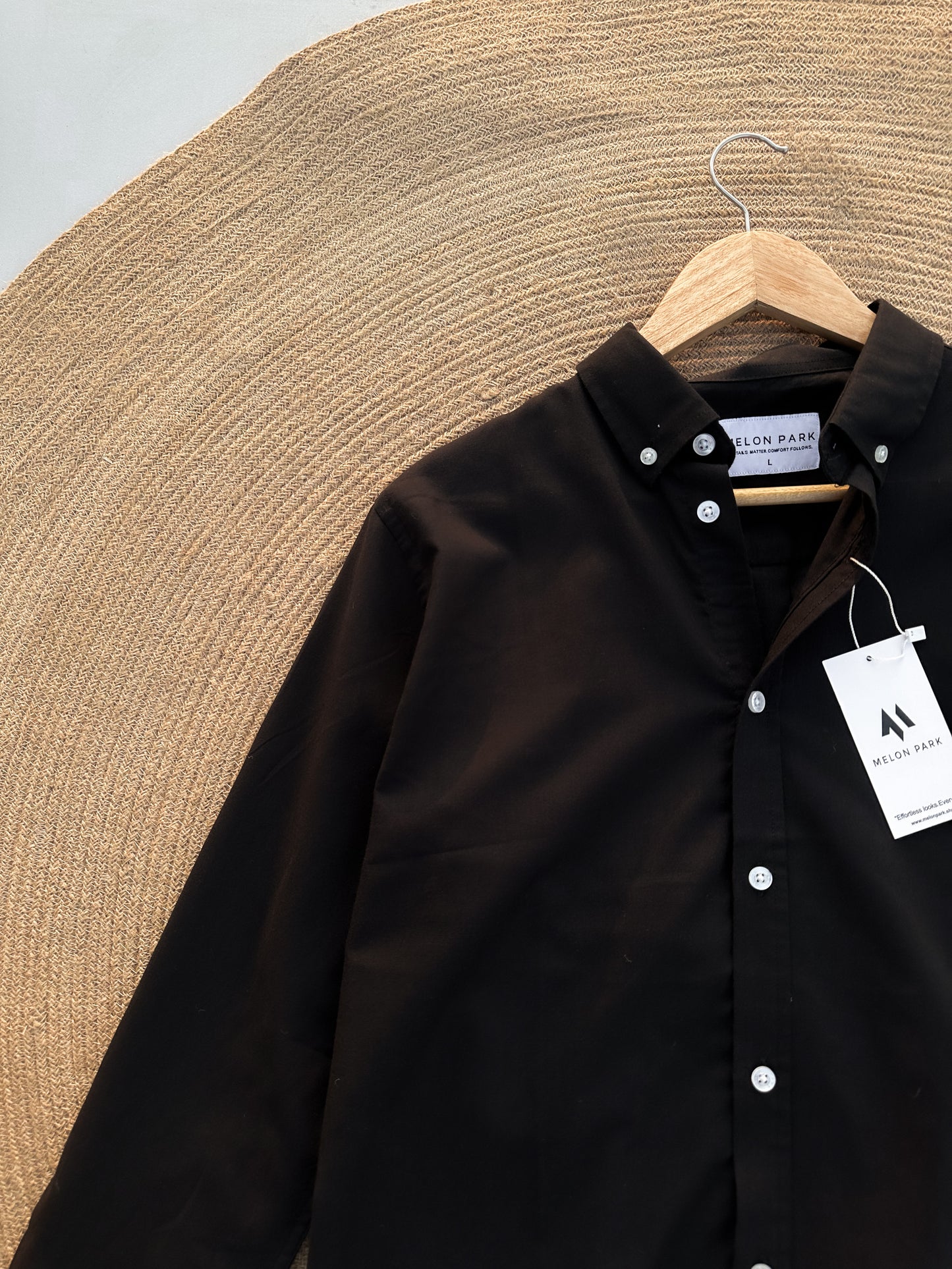 Oxford Shirt - Black