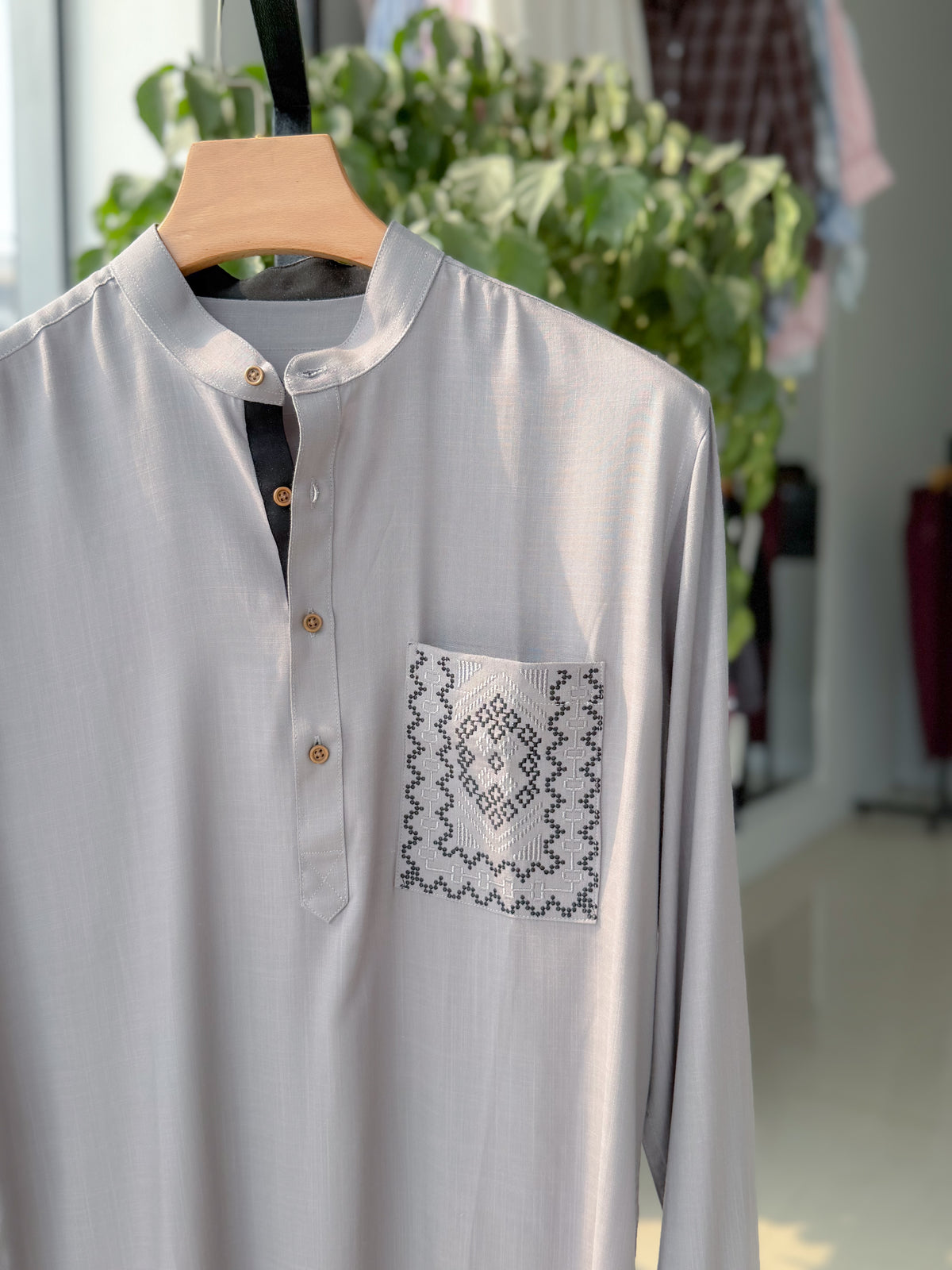 Classic Katua - Cloud Grey