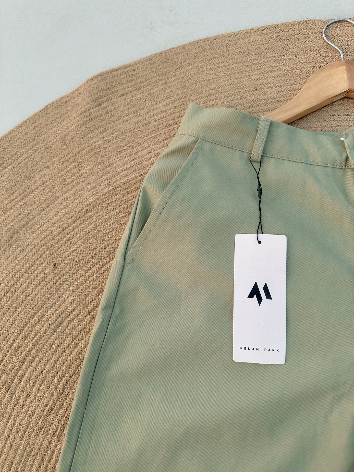 Urban Baggy pant - Olive