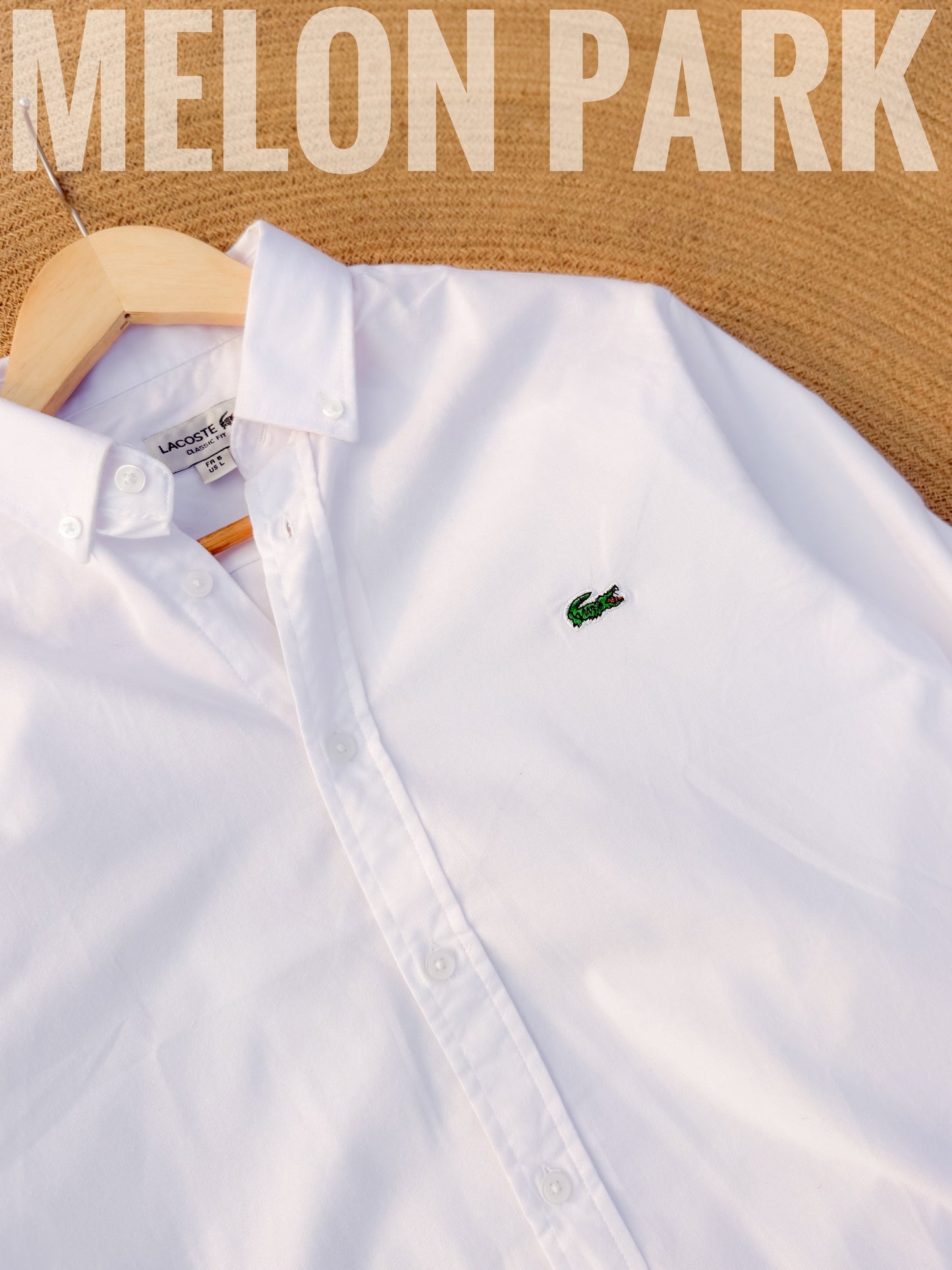 Solid Shirt - White