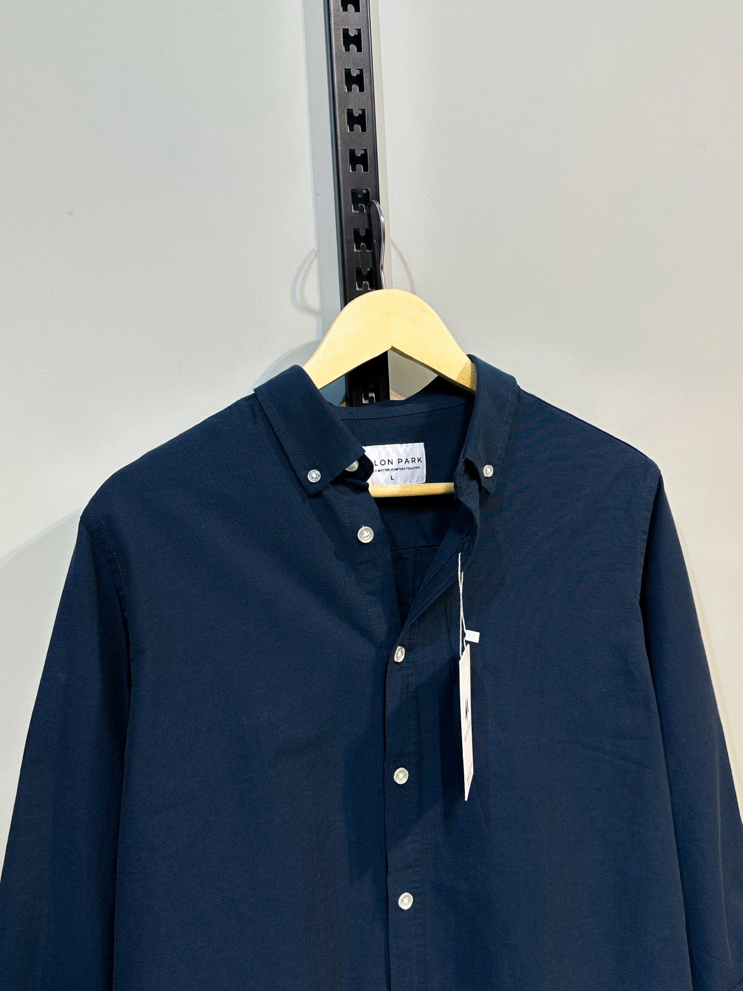 Oxford Shirt - Dark Navy blue