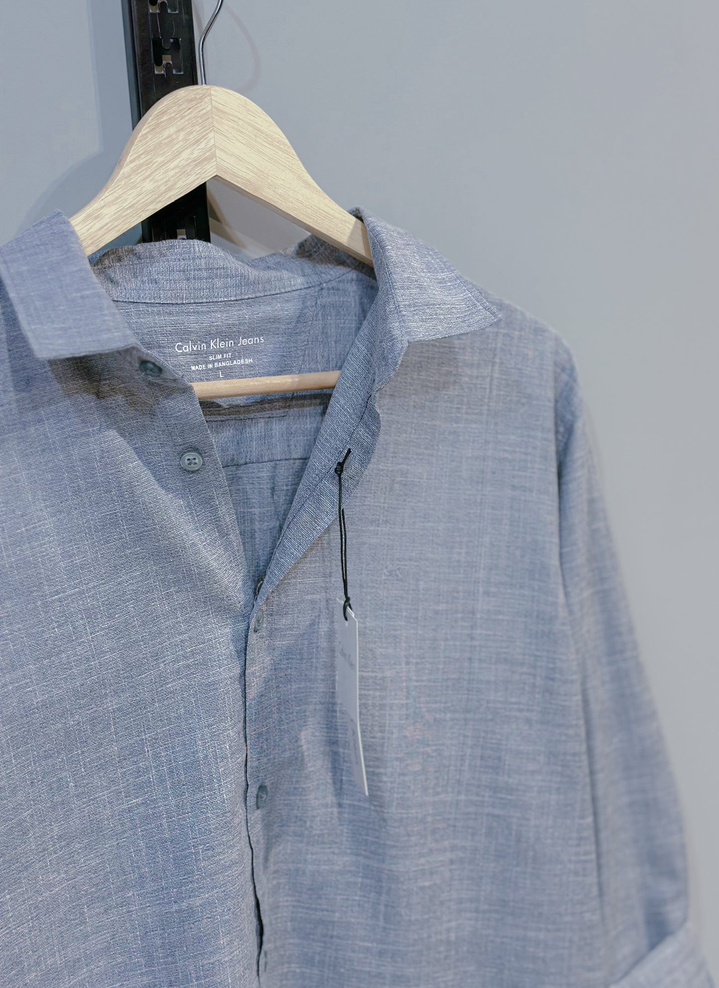 Classic full sleeve shirt - Frost Grey