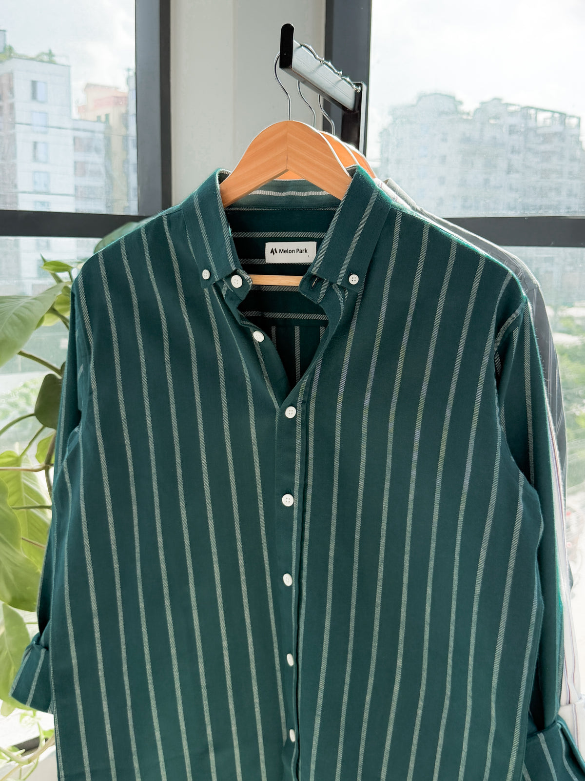 Gentle stripe shirt - Evergreen Manor
