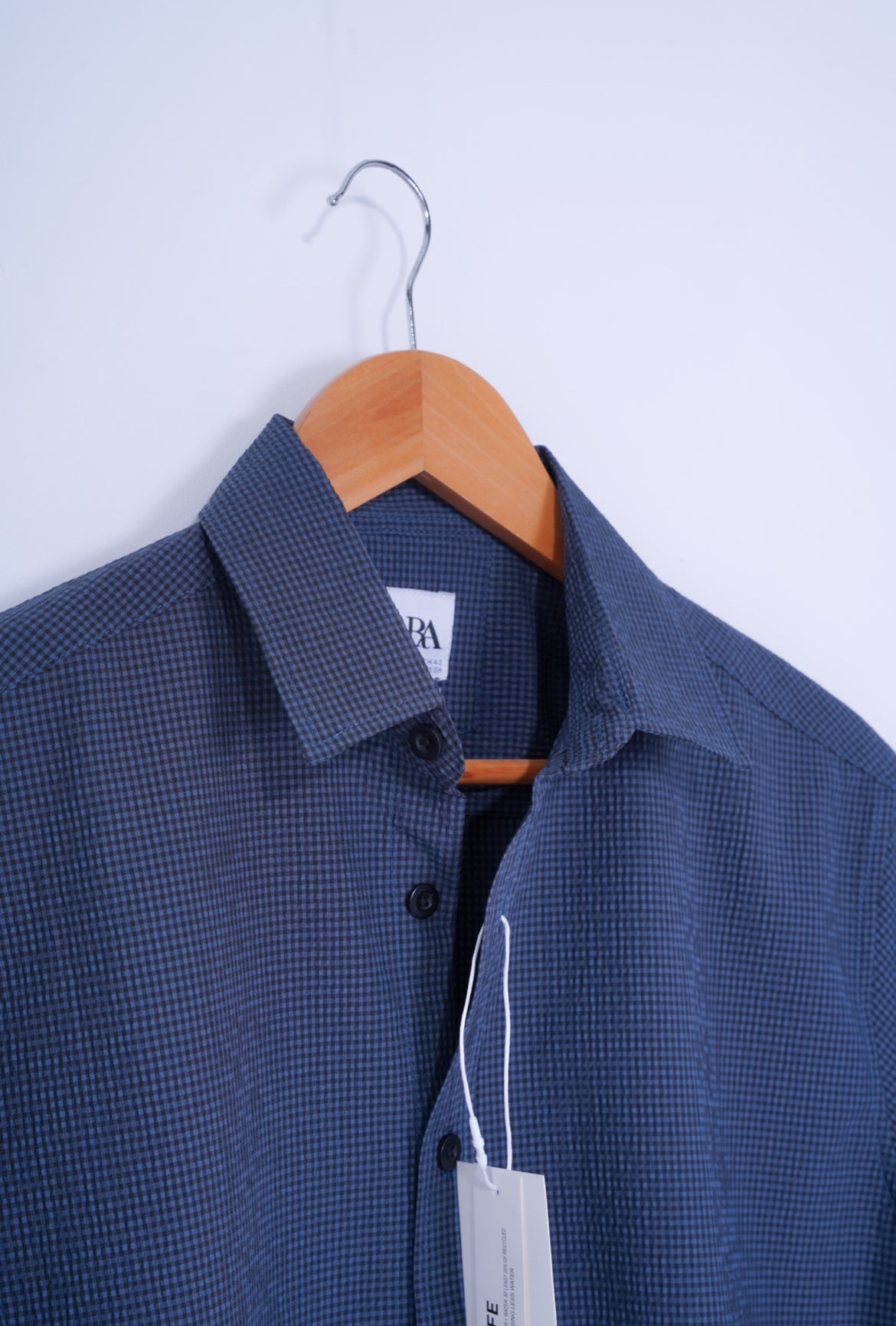 Minimal shirt - Midnight Navy