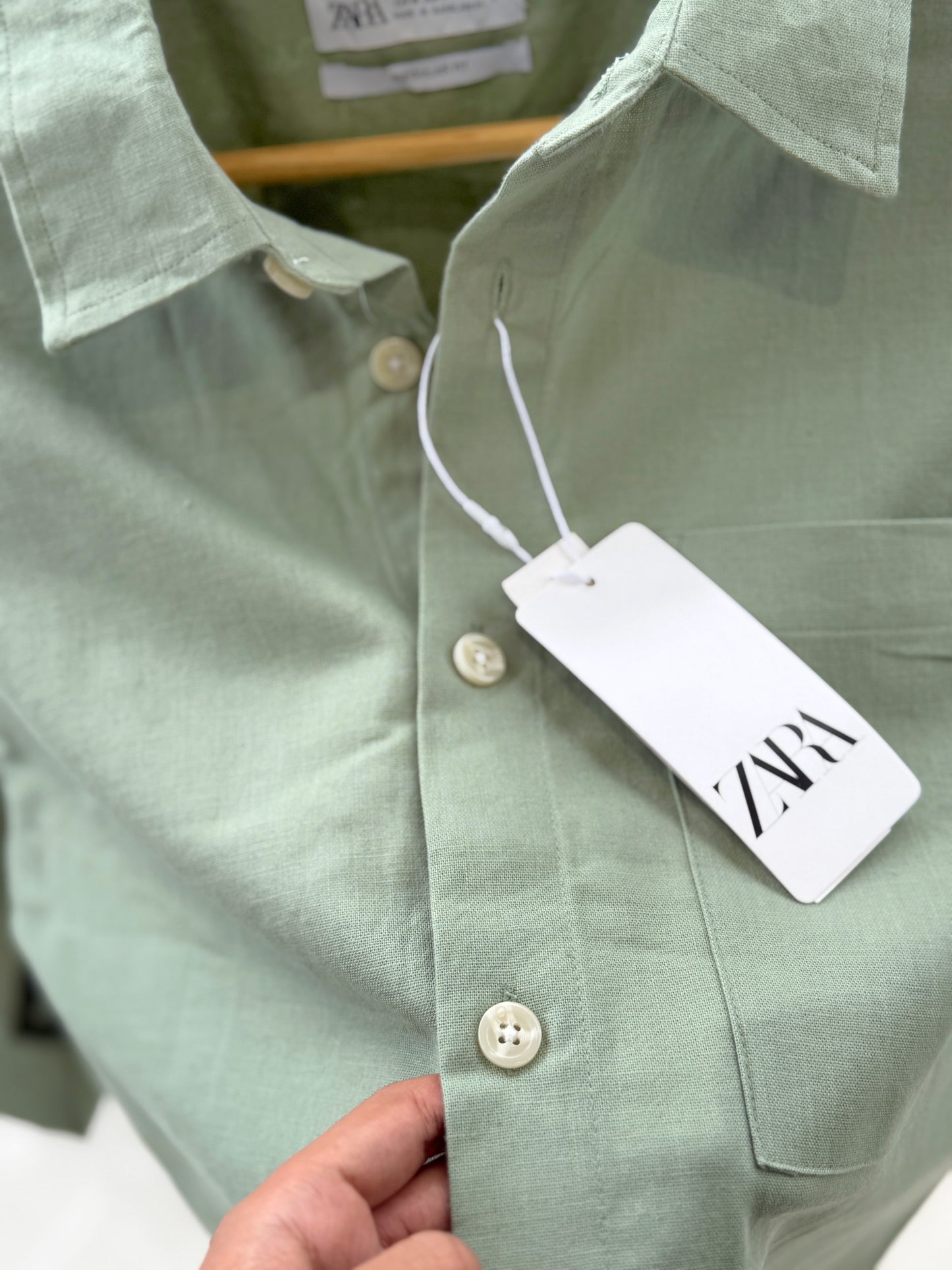 Oversized Baggy shirt - Mint