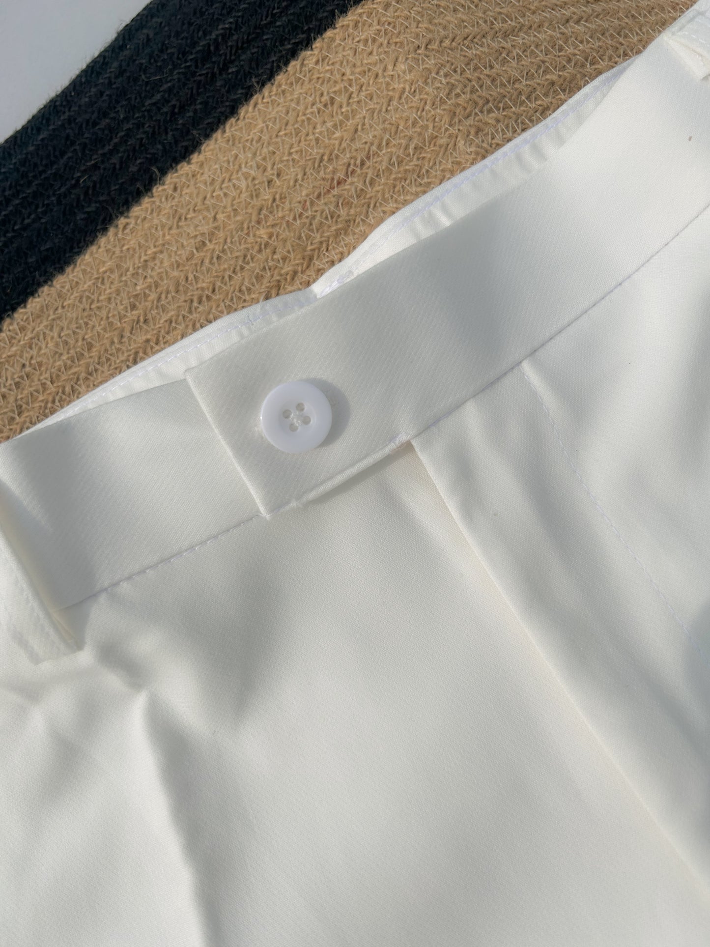 Formal Pant - White