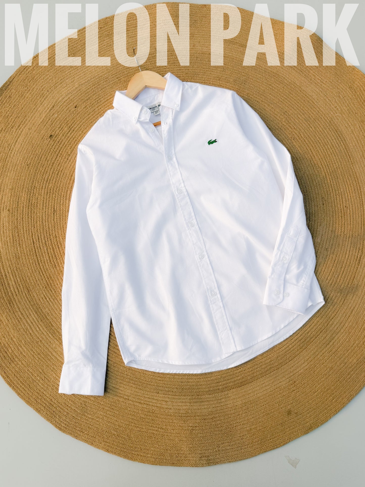 Solid Shirt - White