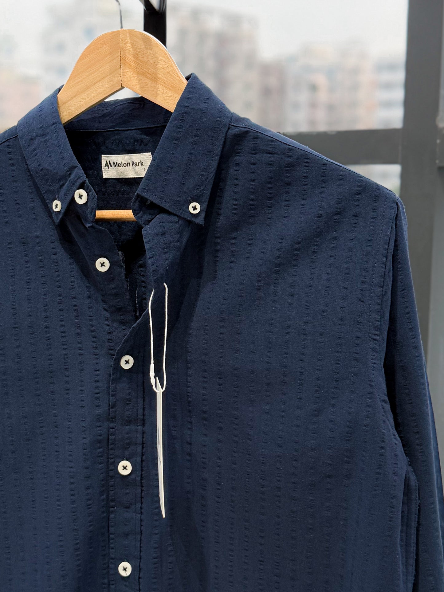 Rich Full Sleeve - Navy Blue