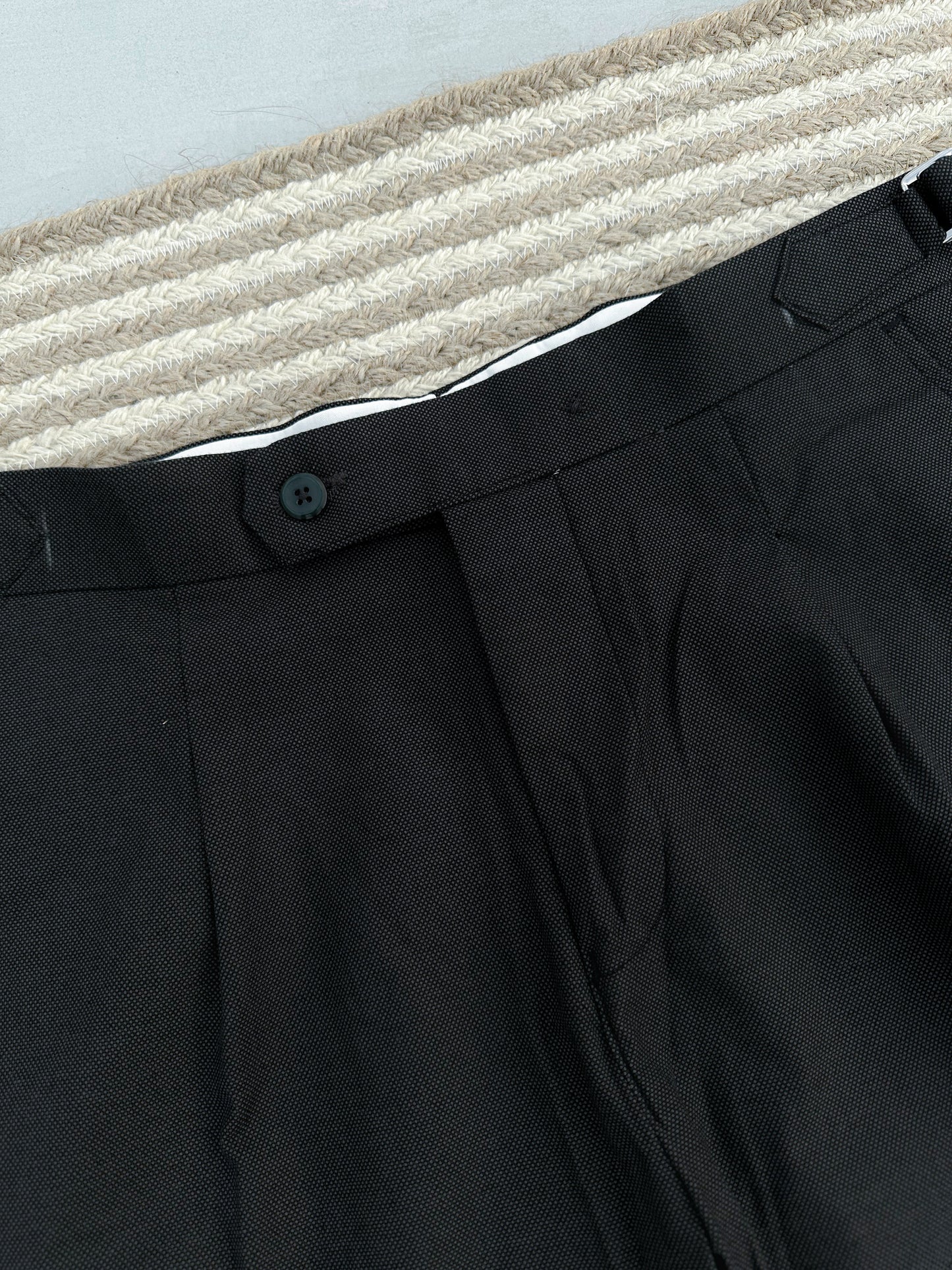 Baggy Formal Pant - Dark Grey