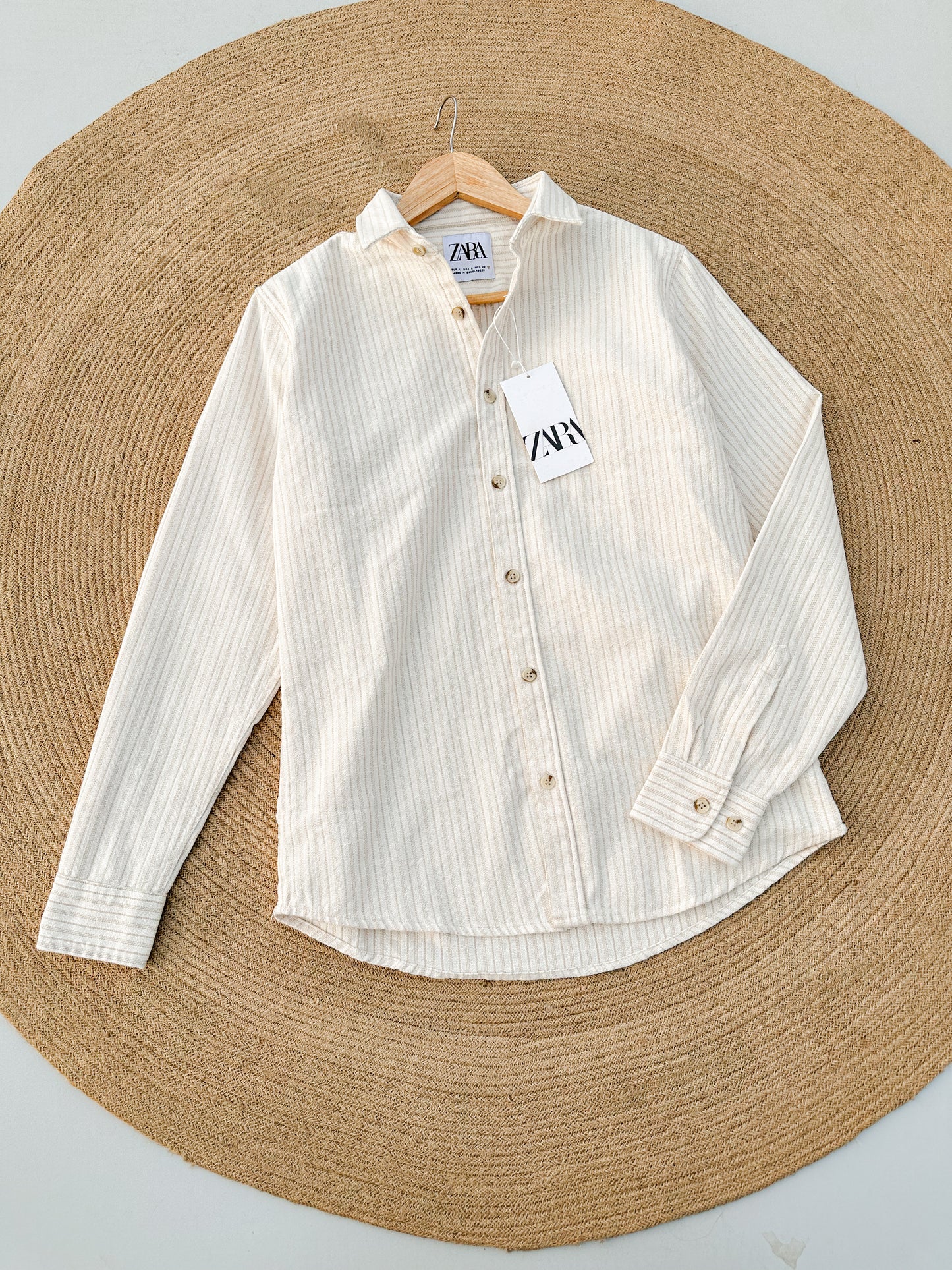 Rich Full Sleeve - Sand Whisper