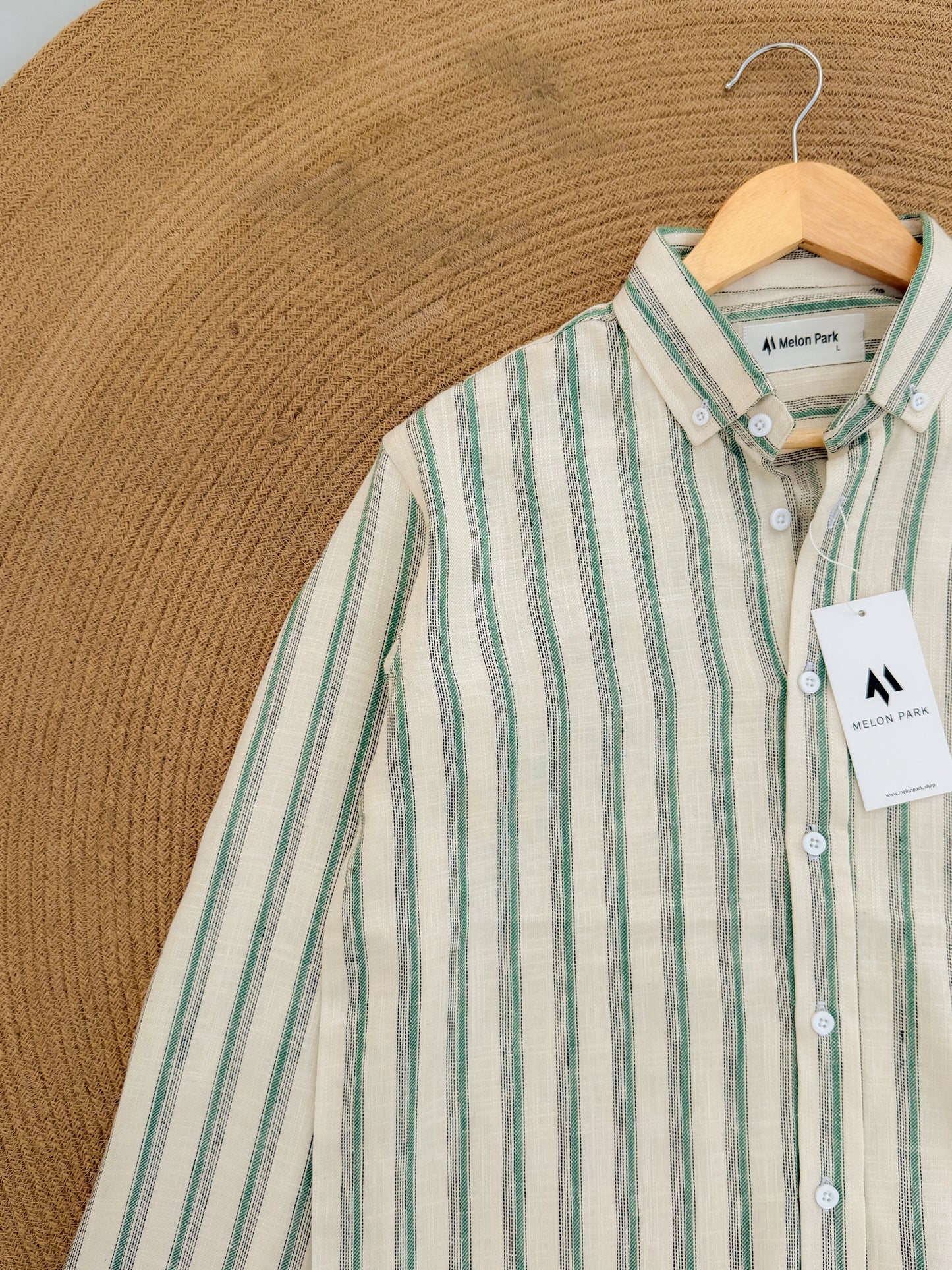 Old Money full sleeve shirt - Sage Meadow