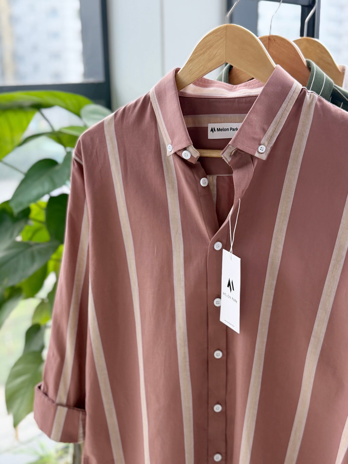 Gentle stripe shirt - Palma Stripe