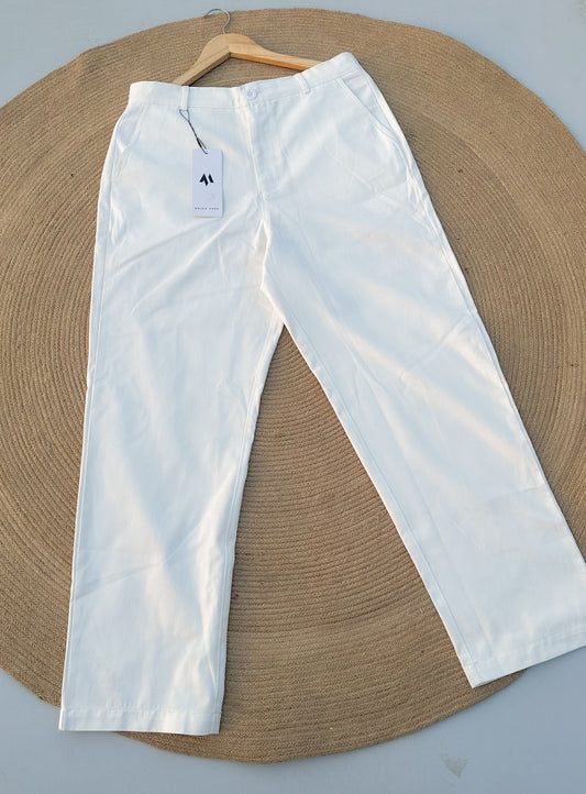Urban Baggy pant - White