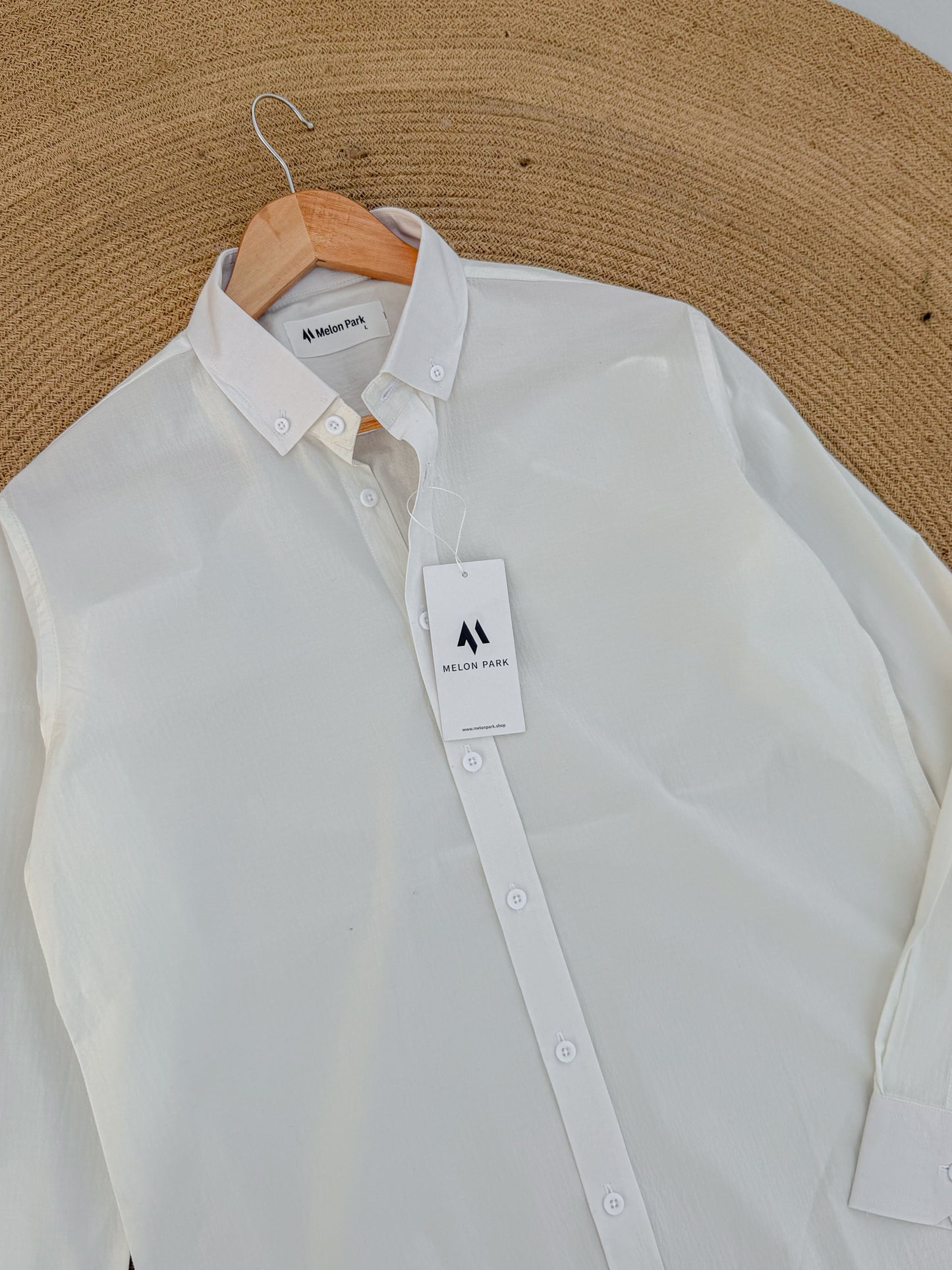 Classic full sleeve shirt - Ambush White