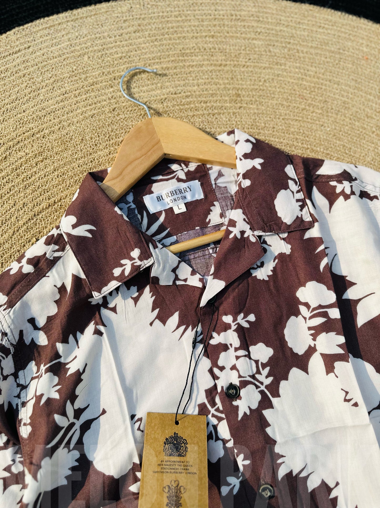 Chocolate Cuban Shirt