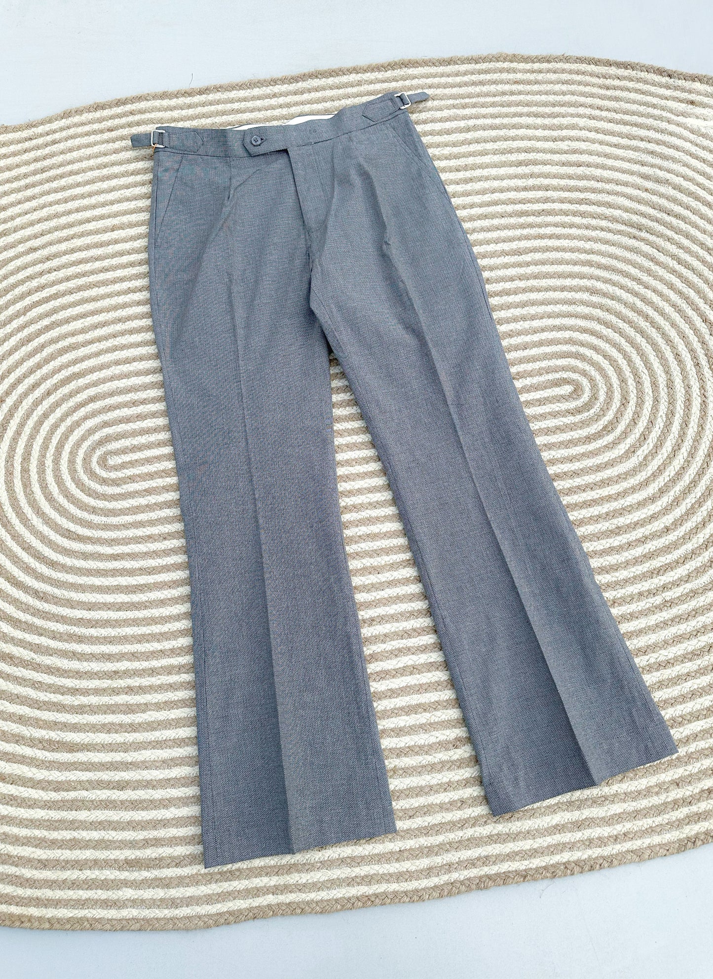 Baggy Formal Pant - Ash