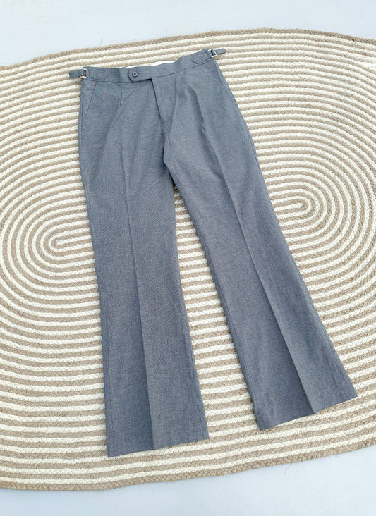 Baggy Formal Pant - Ash