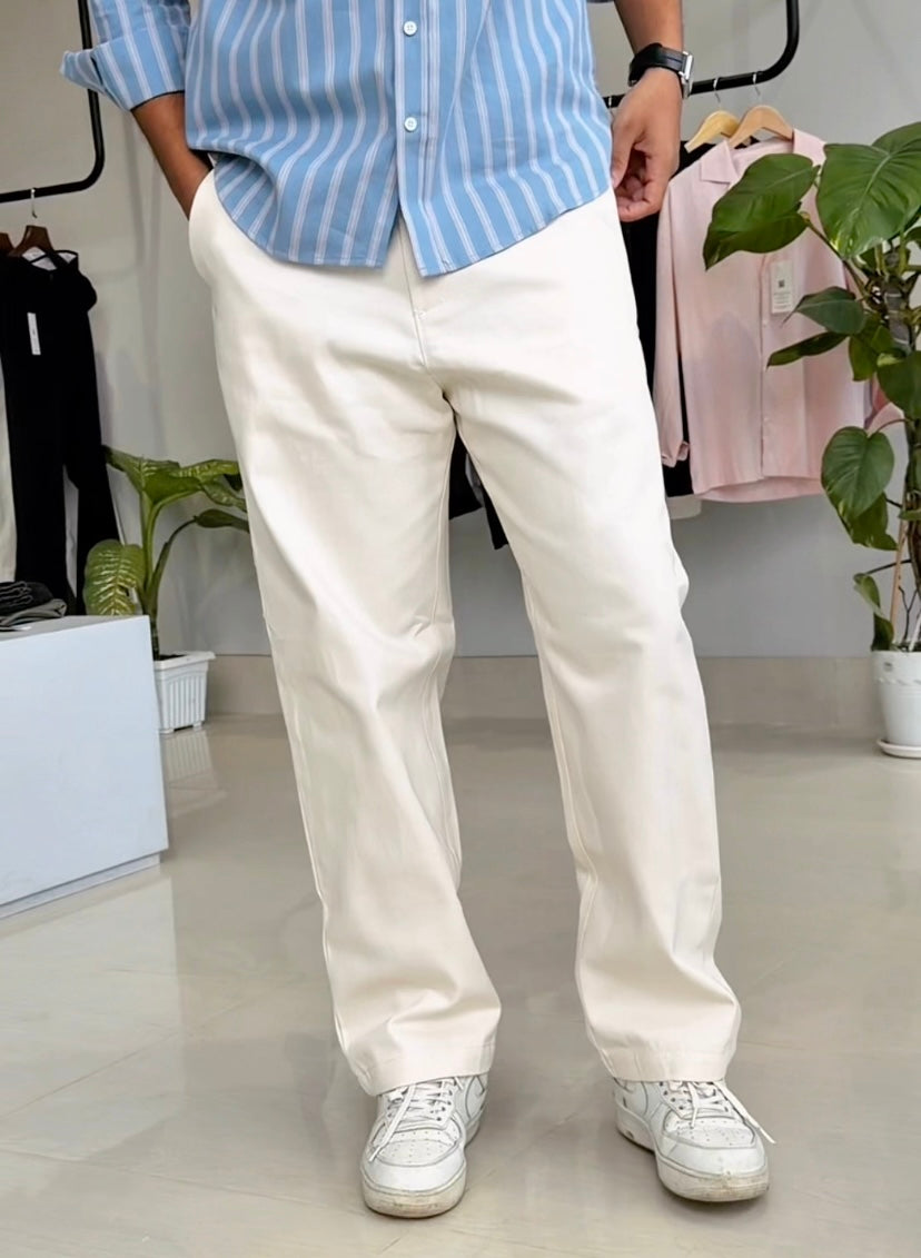 Urban Baggy pant -  Off white