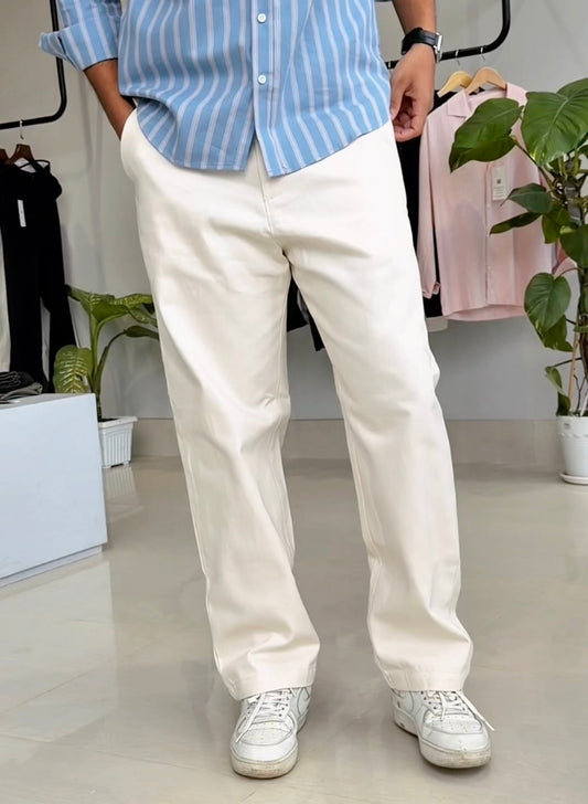 Urban Baggy pant -  Off white