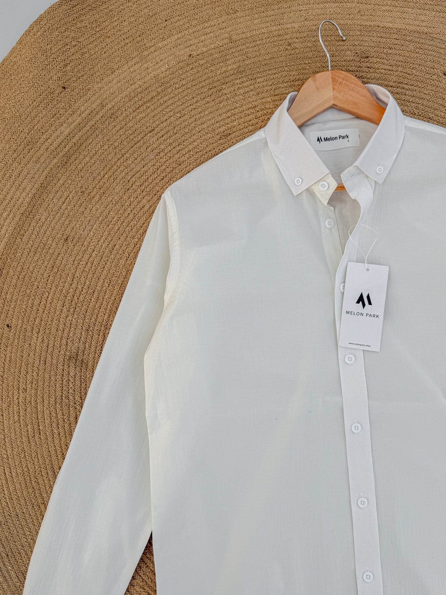 Classic full sleeve shirt - Ambush White