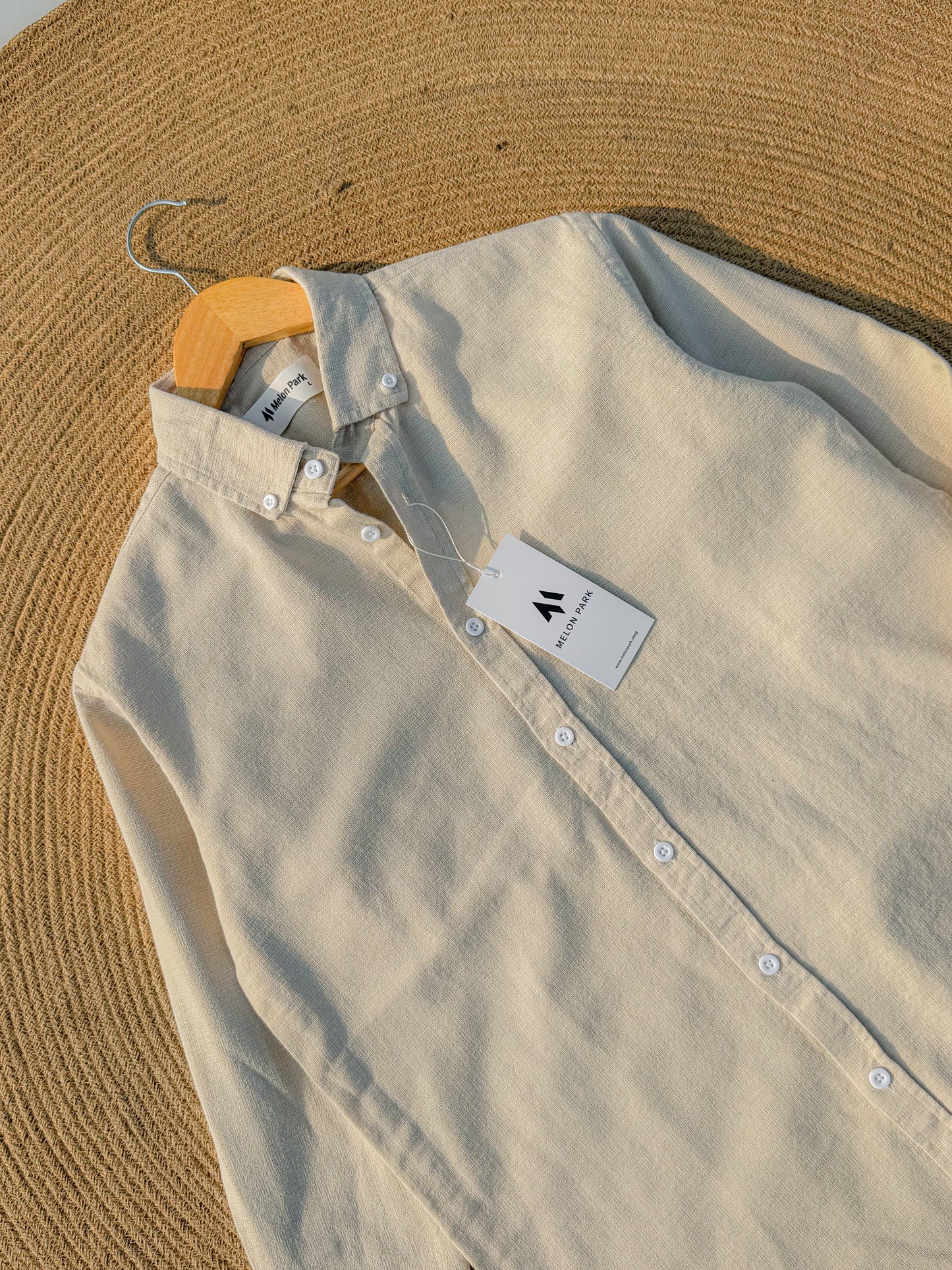 Signature Remi cotton shirt - Crafted Off White